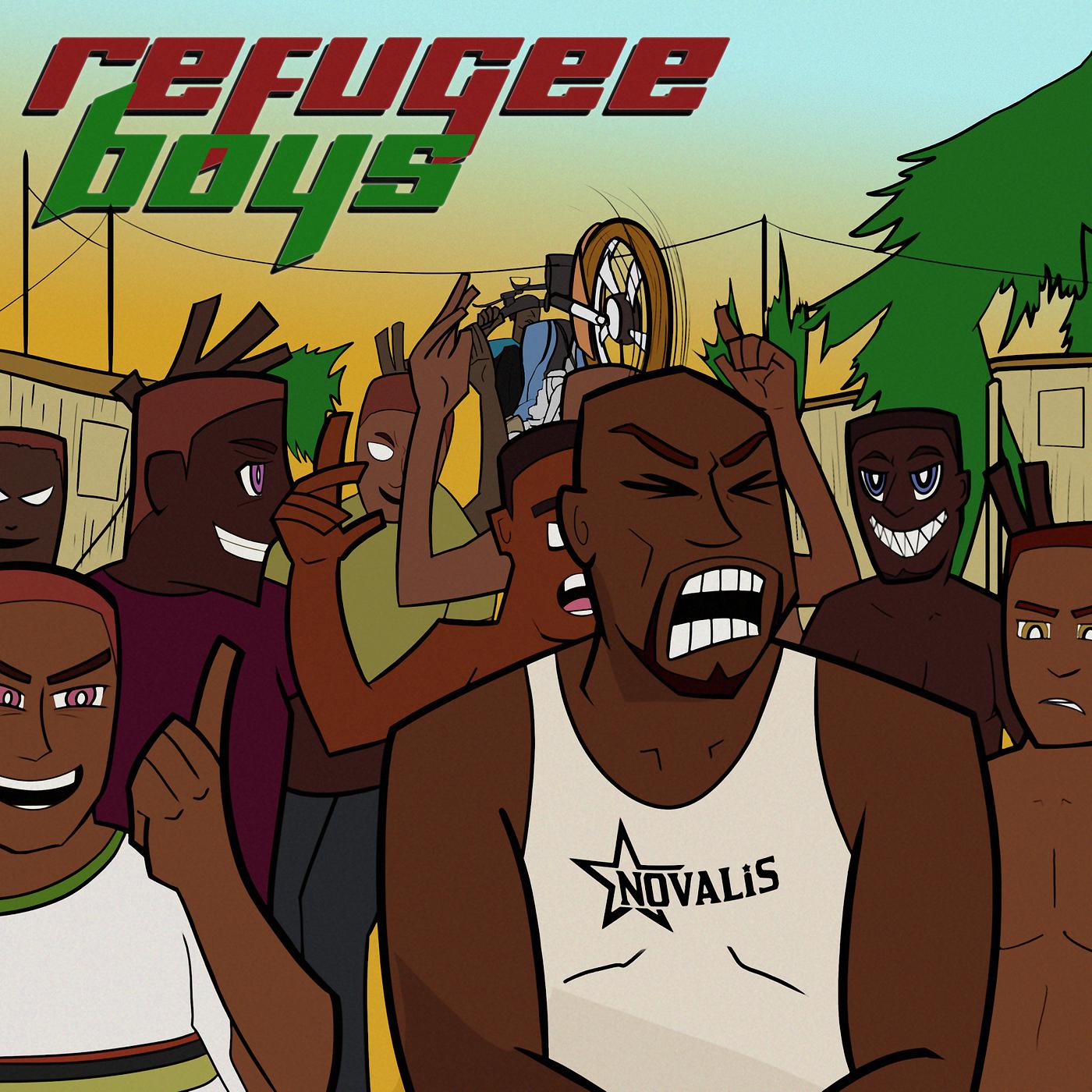 Постер альбома Refugee Boys