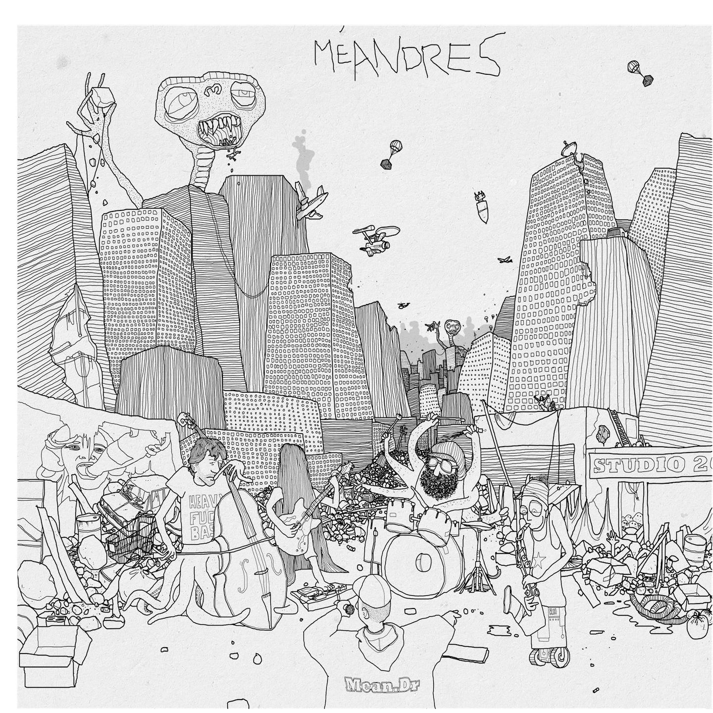 Постер альбома Méandres