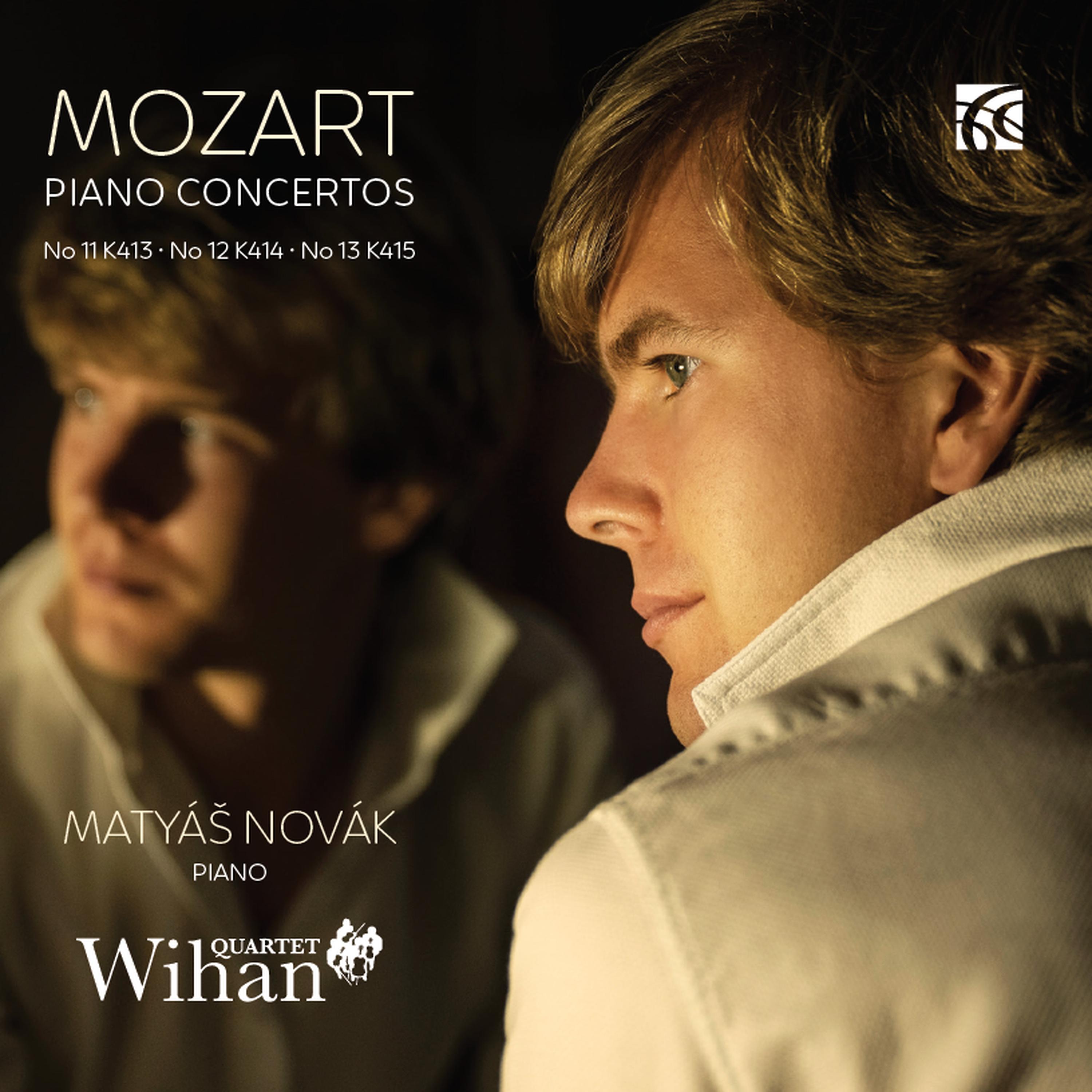 Постер альбома Mozart: Piano Concertos Nos. 11, 12 & 13
