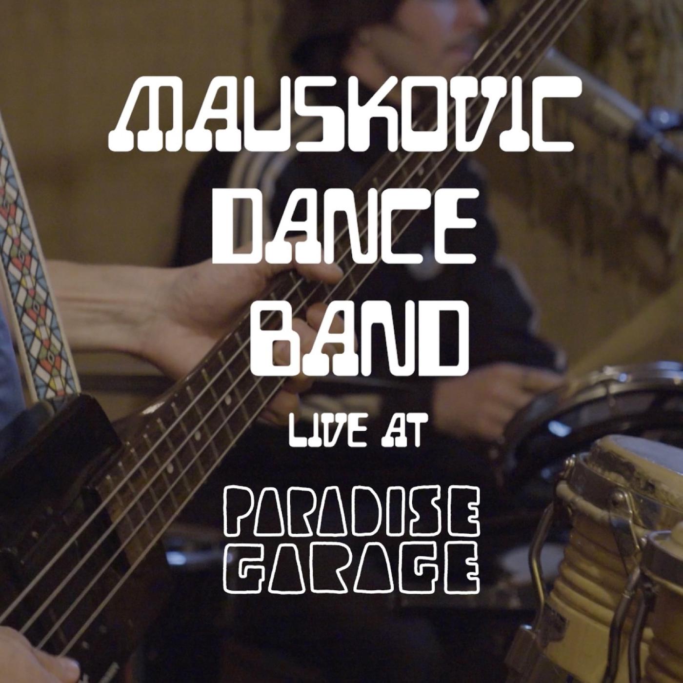 Постер альбома Mauskovic Dance Band Live at Paradise Garage