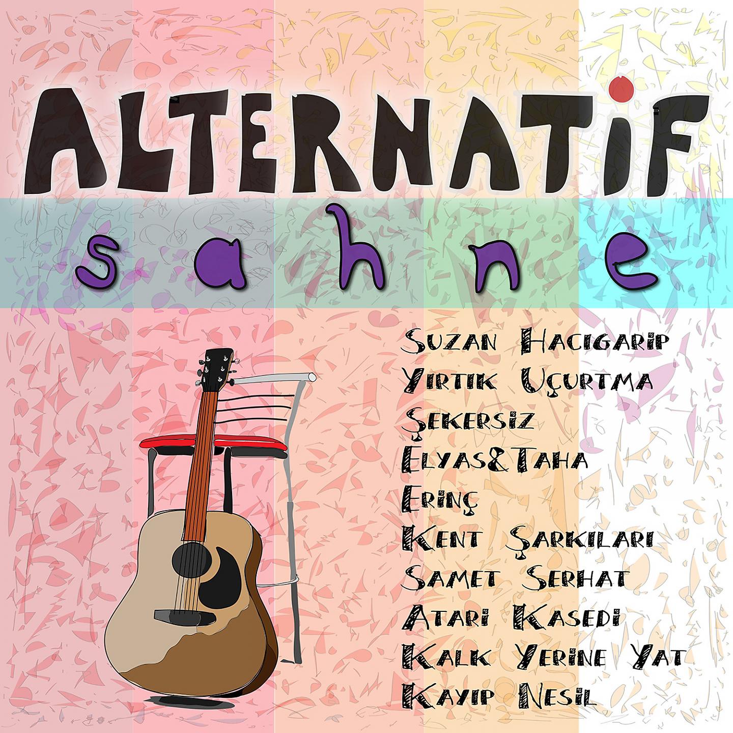 Постер альбома Alternatif Sahne