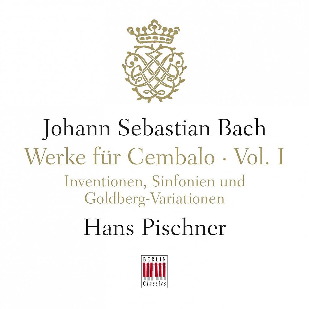 Постер альбома J. S. Bach: Werke für Cembalo, Vol. I - Inventionen, Sinfonien und Goldberg-Variationen