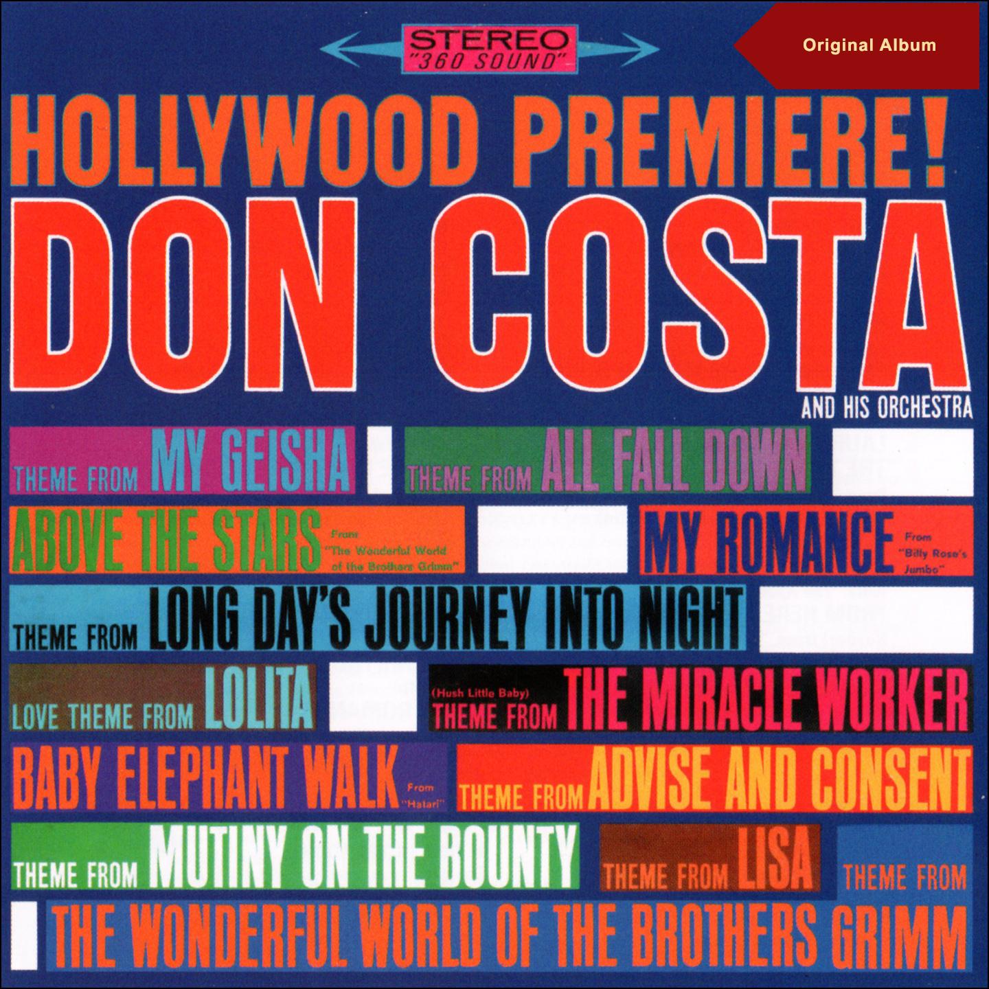 Постер альбома Hollywood Premiere!
