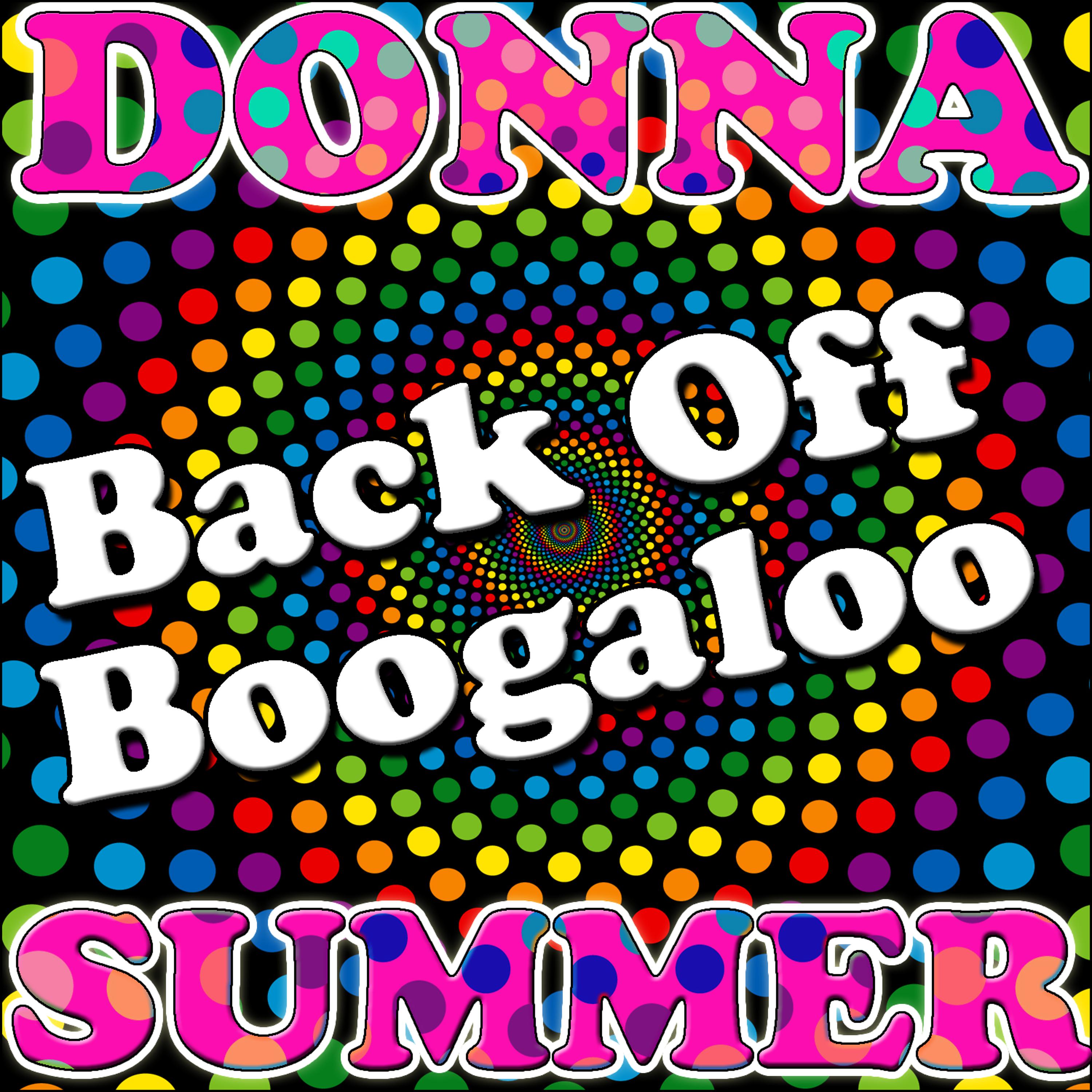 Постер альбома Back Off Boogaloo