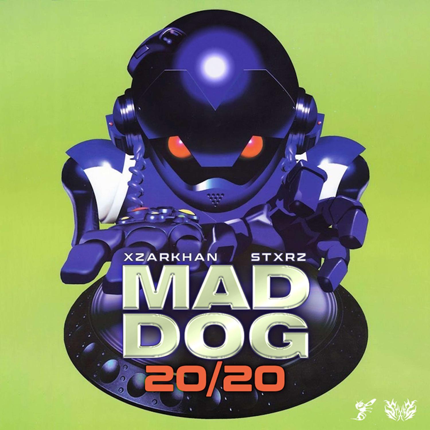 Постер альбома MAD DOG 20/20