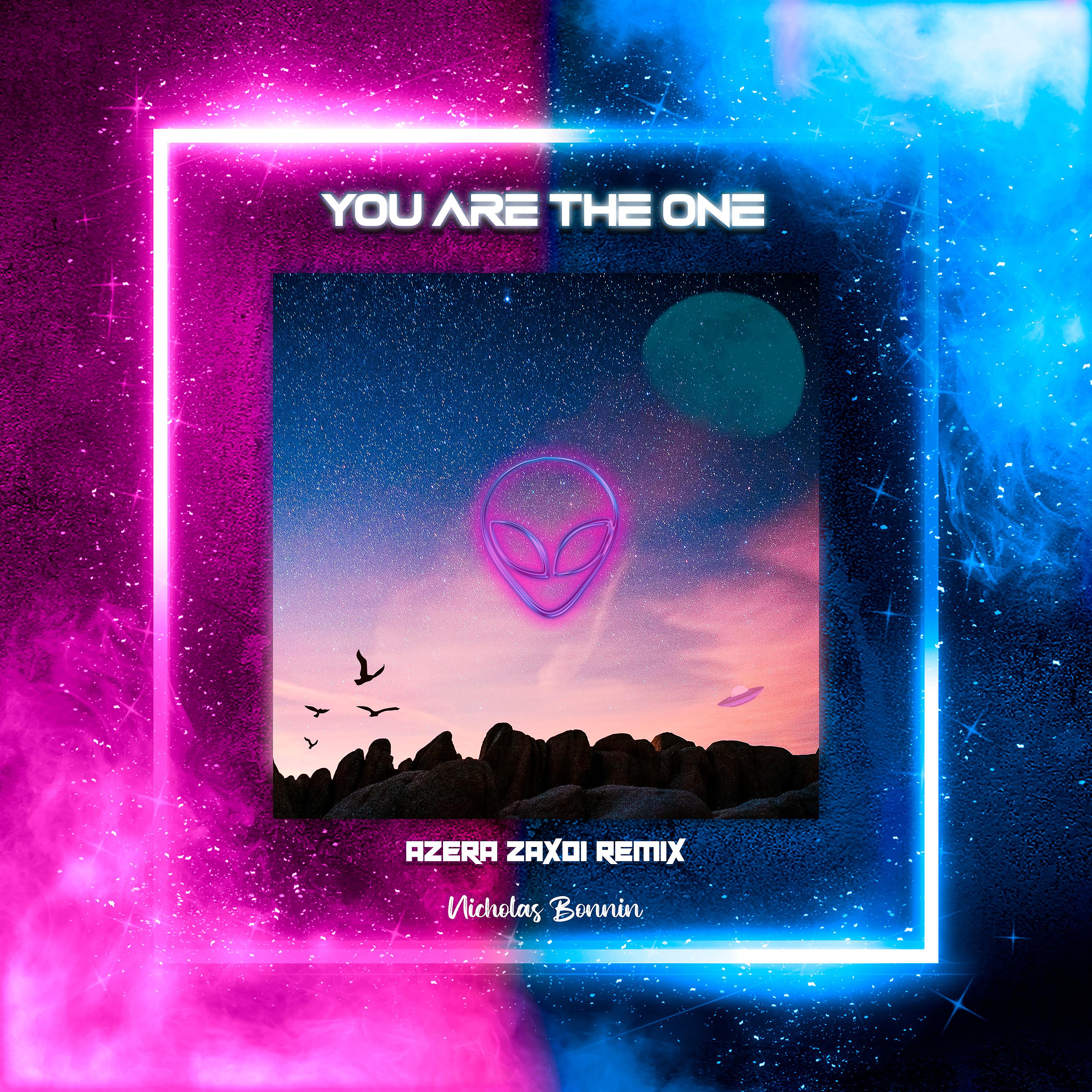 Постер альбома You Are The One (Azera Zaxoi Remix)