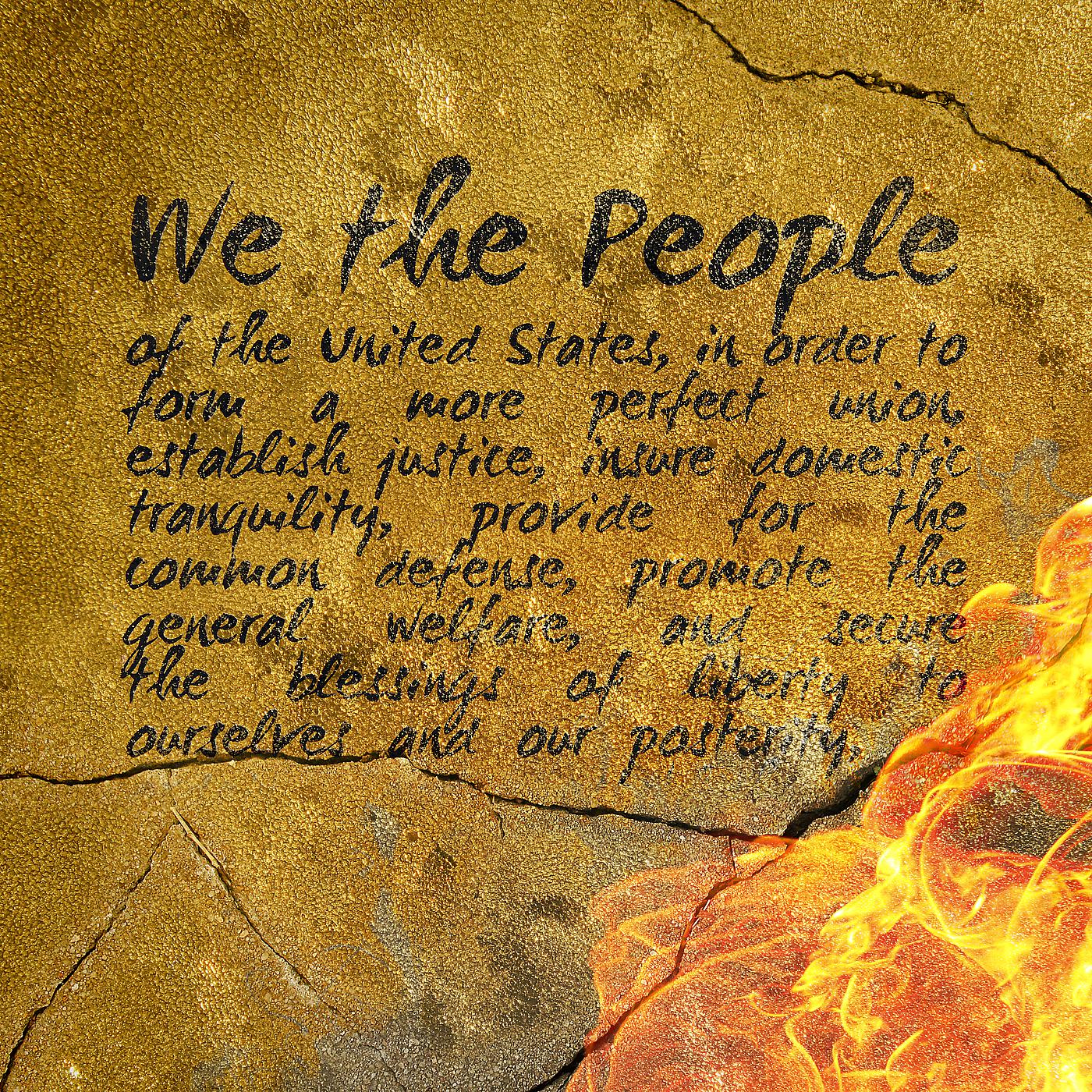 Постер альбома The Preamble