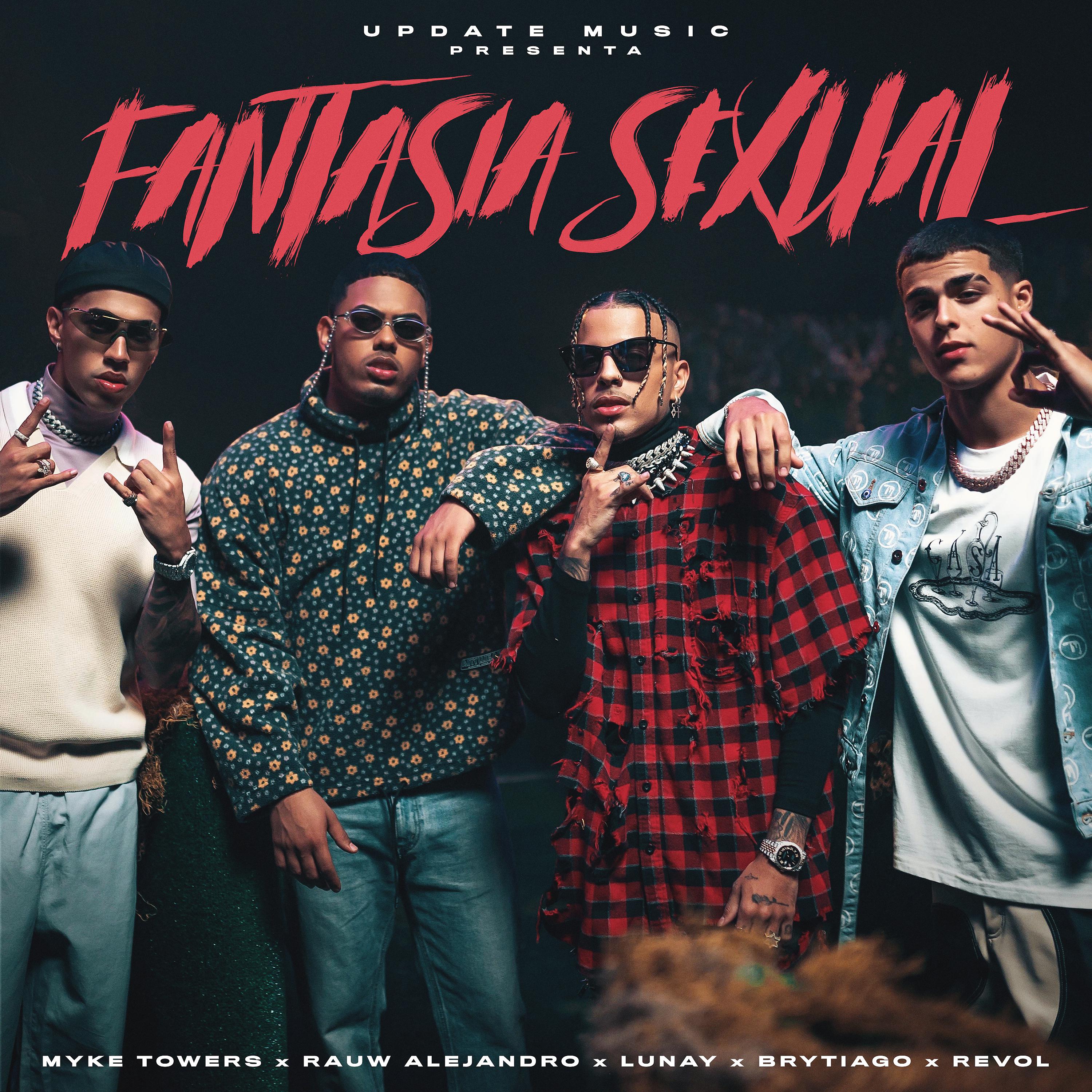 Постер альбома Fantasia Sexual