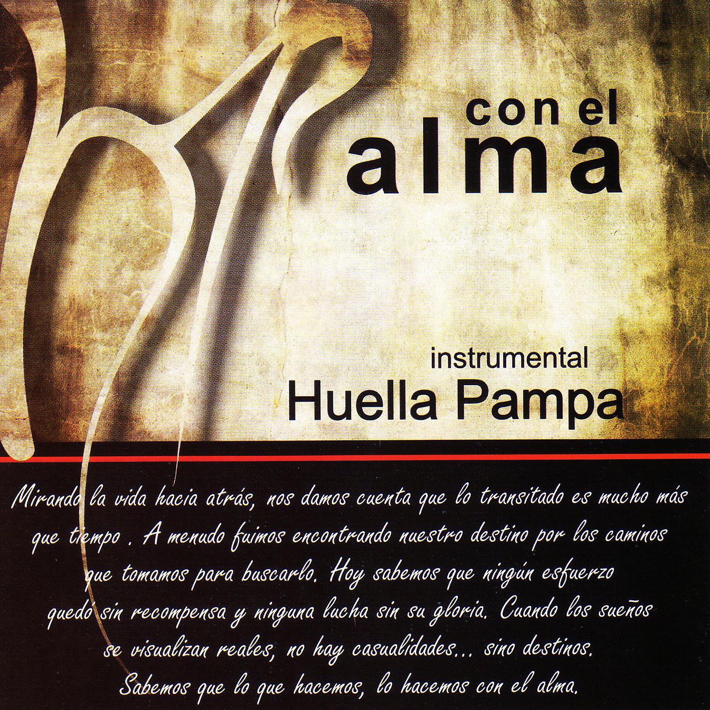 Постер альбома Con el Alma (Instrumental)