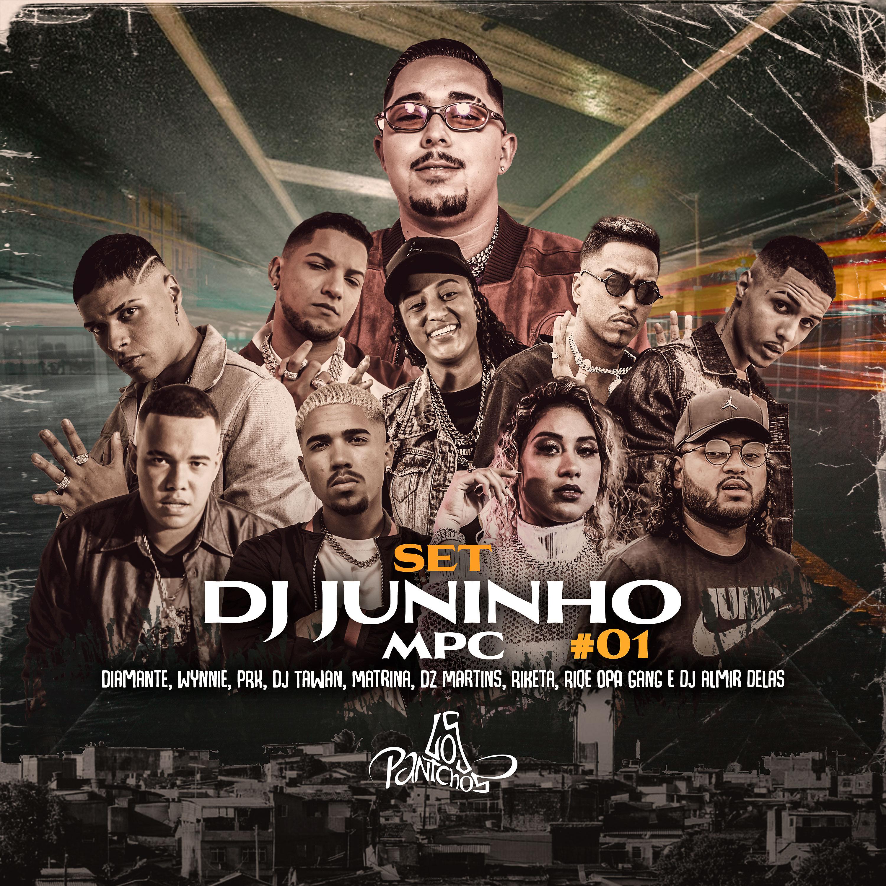Постер альбома Set Dj Juninho Mpc #01