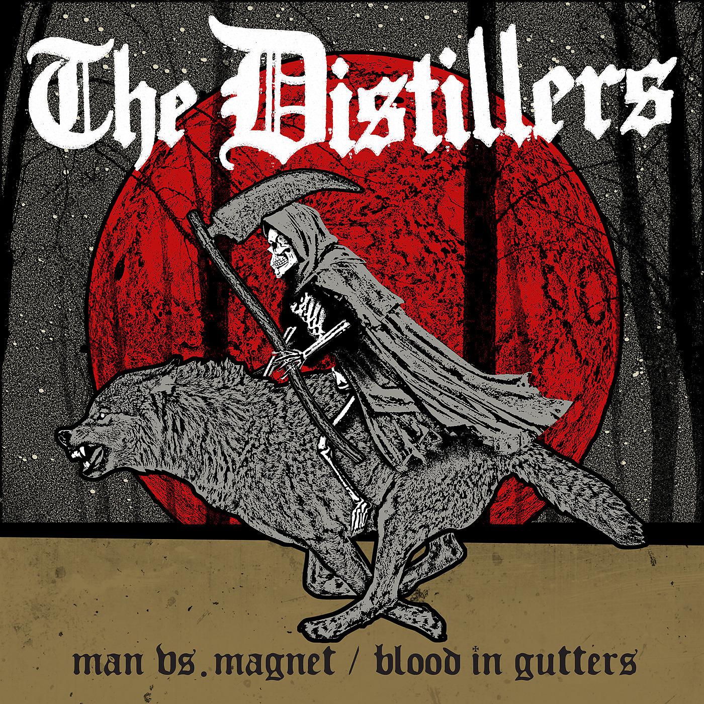 Постер альбома Man vs. Magnet / Blood in Gutters