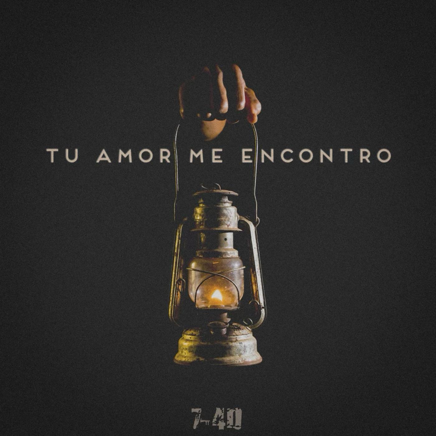 Постер альбома Tu Amor Me Encontro