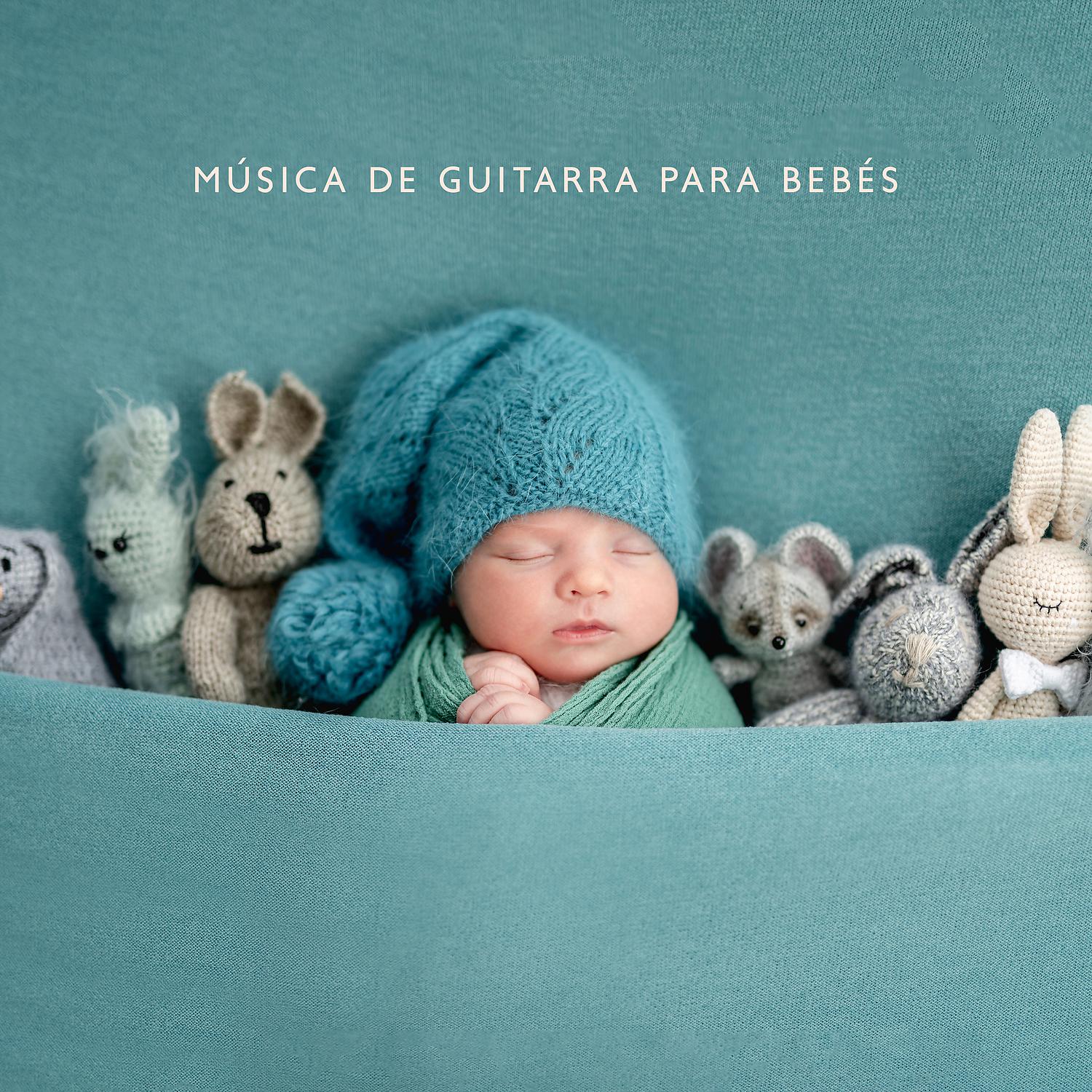Постер альбома Música de Guitarra para Bebés: Sonidos Relajantes para Relajarse y Dormir, Canción de Cuna Relajante