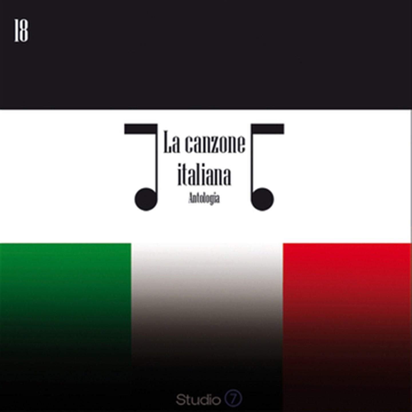 Постер альбома La canzone italiana, Vol. 18