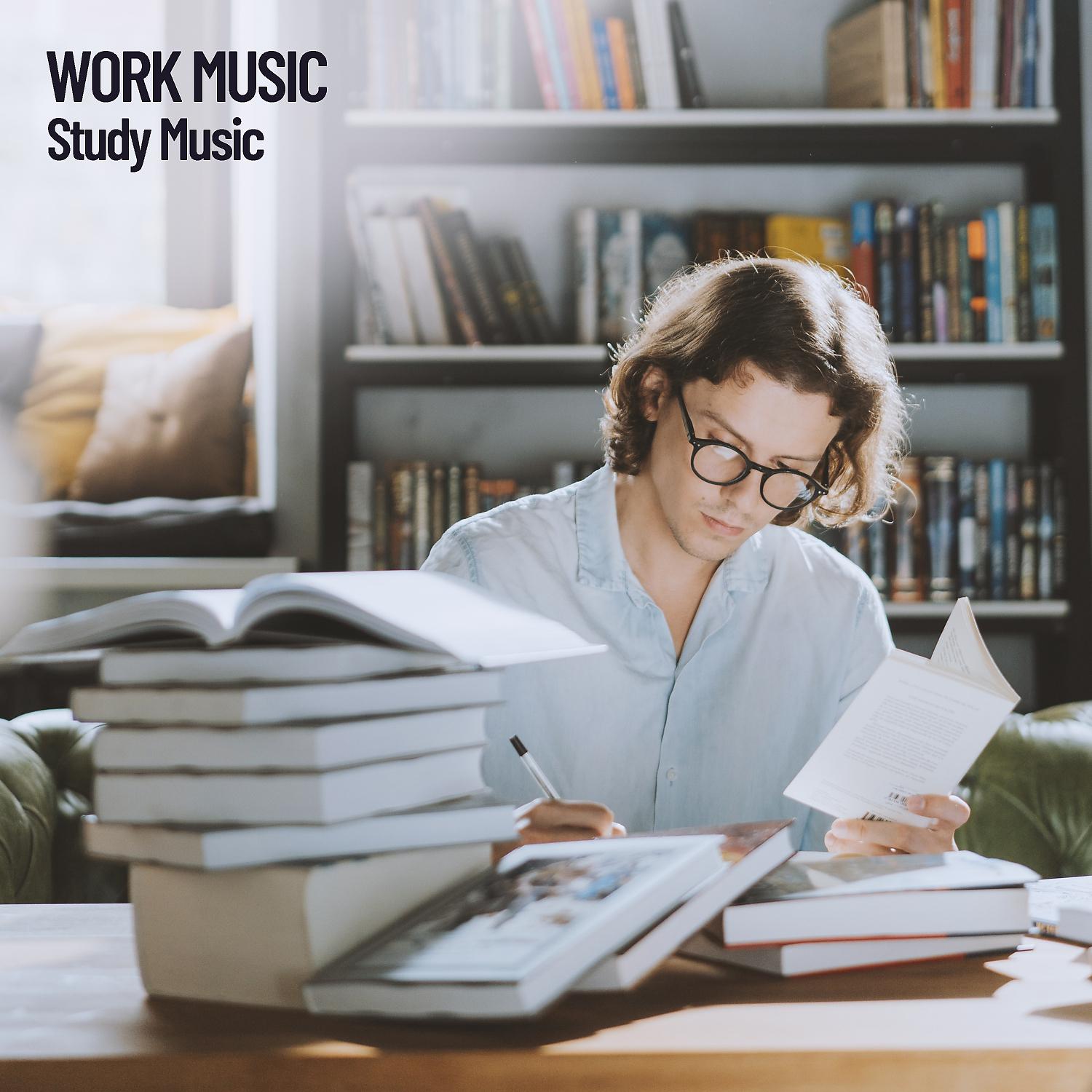 Постер альбома Work Music: Study Music