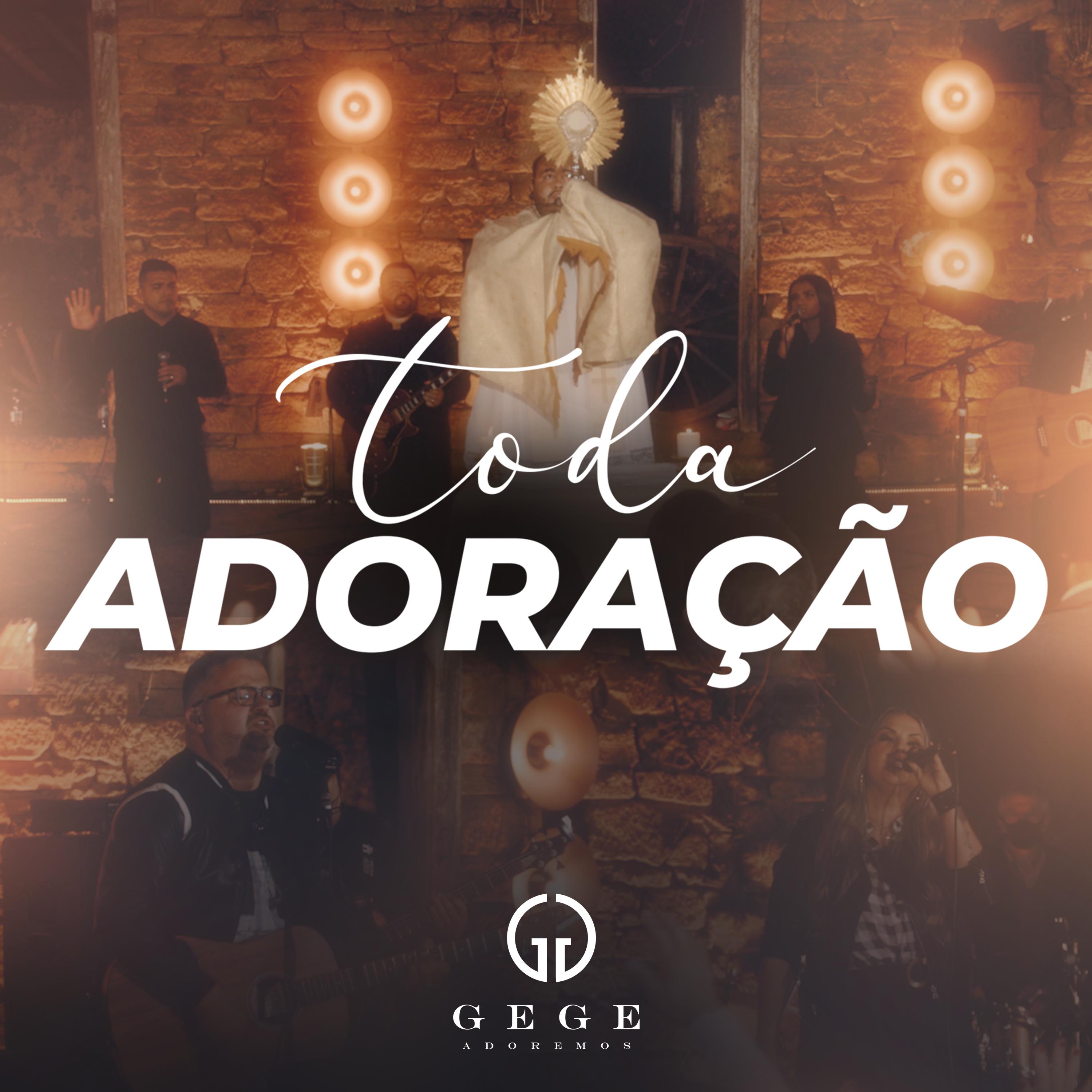 Постер альбома Toda Adoração