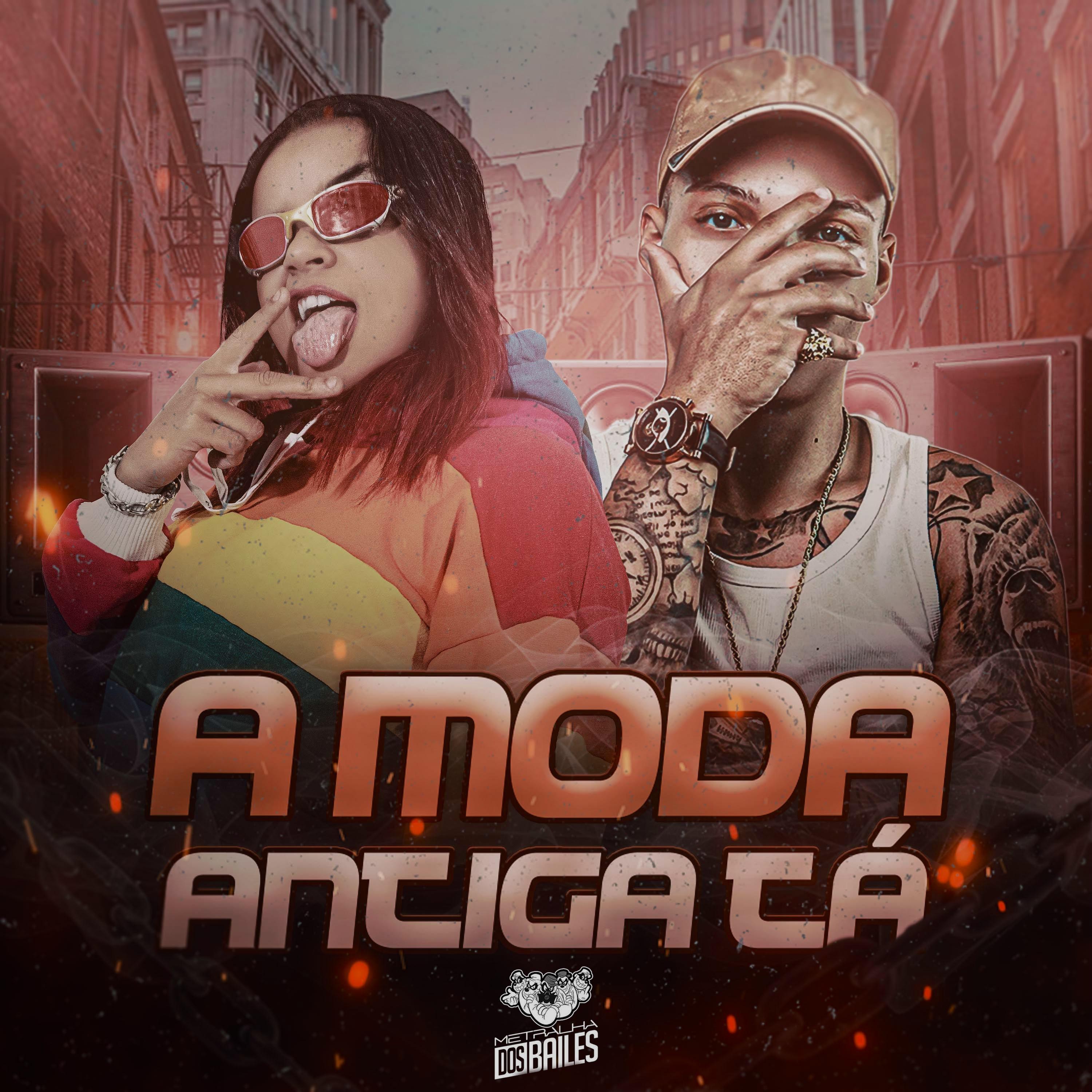 Постер альбома A Moda Antiga Tá