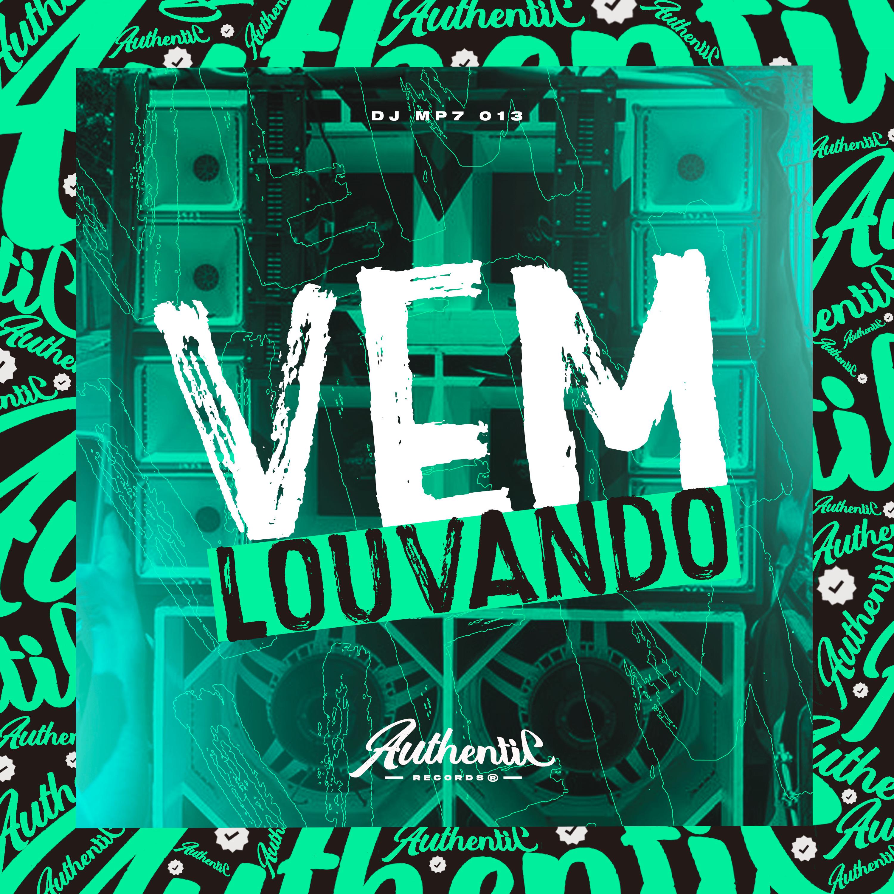 Постер альбома Vem Louvando