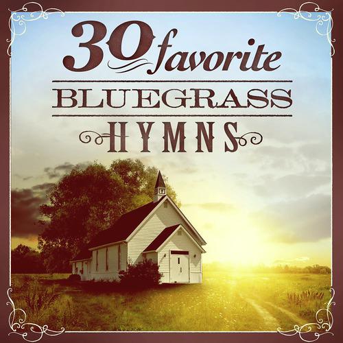 Постер альбома 30 Favorite Bluegrass Hymns: Instrumental Bluegrass Gospel Favorites