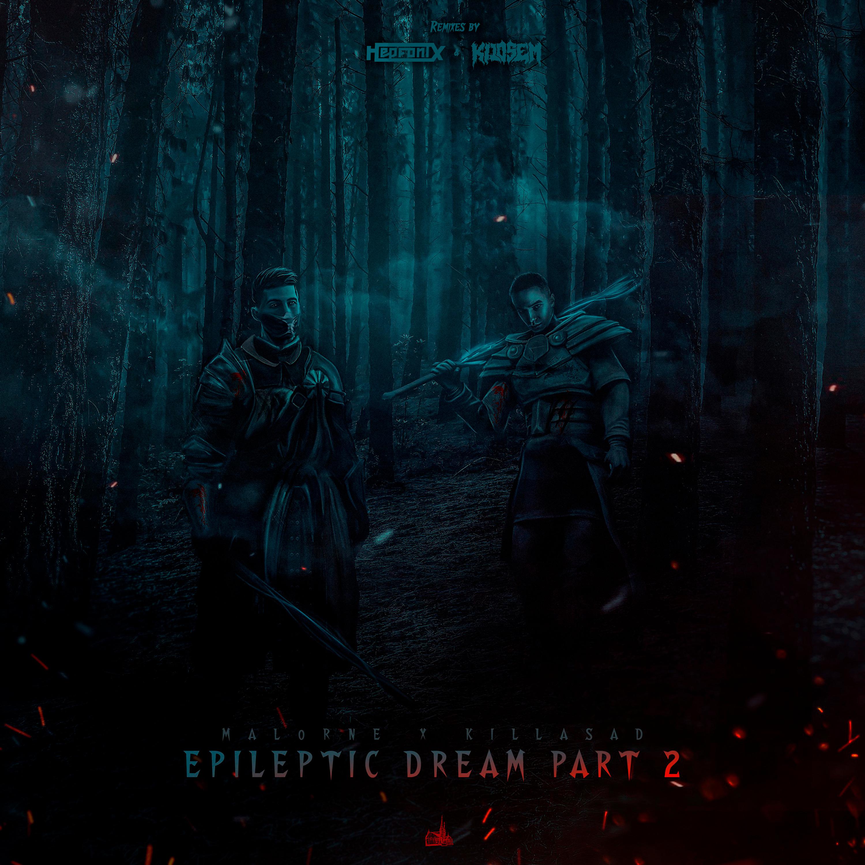 Постер альбома Epileptic Dream Pt.2 Remixes