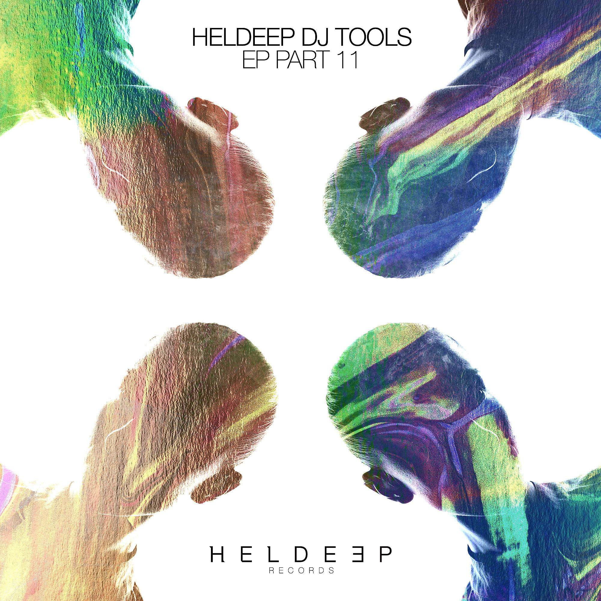 Постер альбома HELDEEP DJ Tools, Pt. 11 - EP