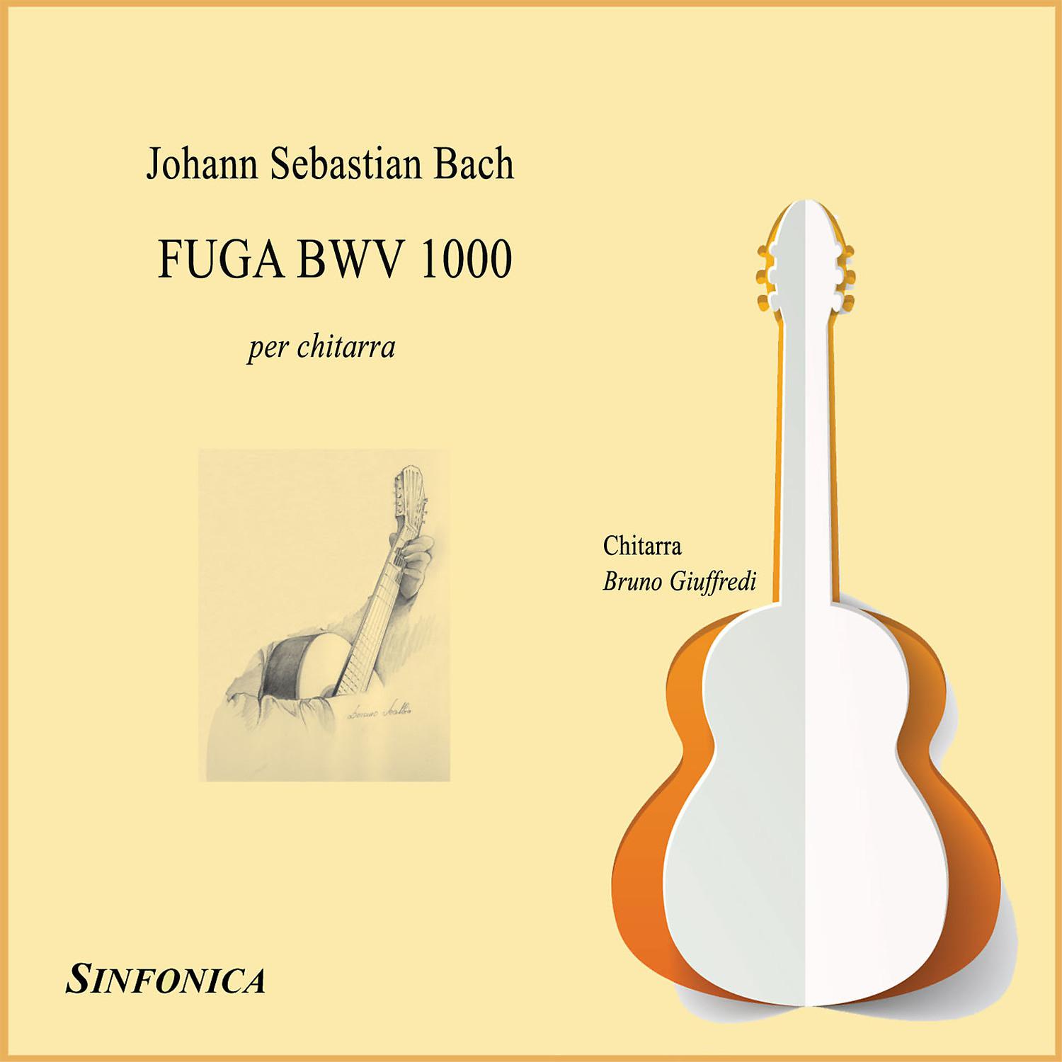 Постер альбома Fuga in la minore di J.S. Bach - BWV 1000