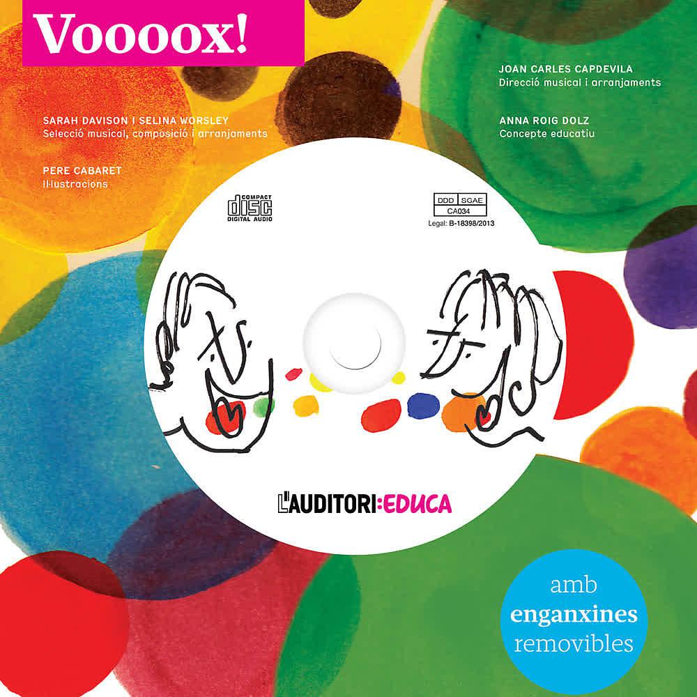 Постер альбома Voooox!