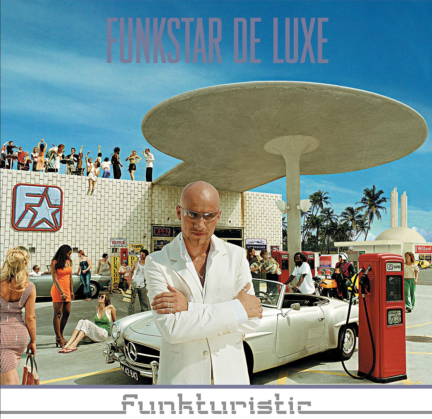 Постер альбома Funkturistic
