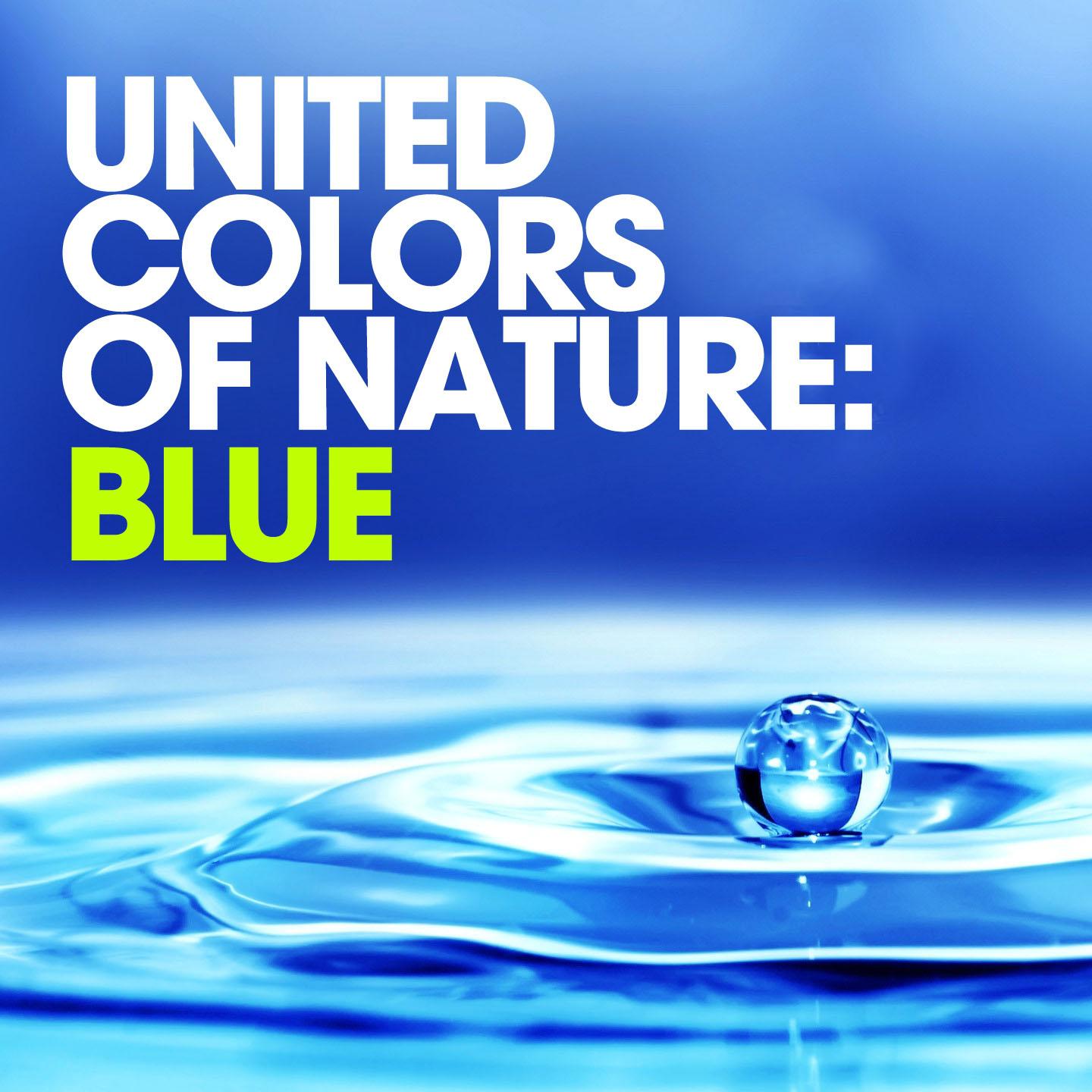 Постер альбома United Colors of Nature: Blue