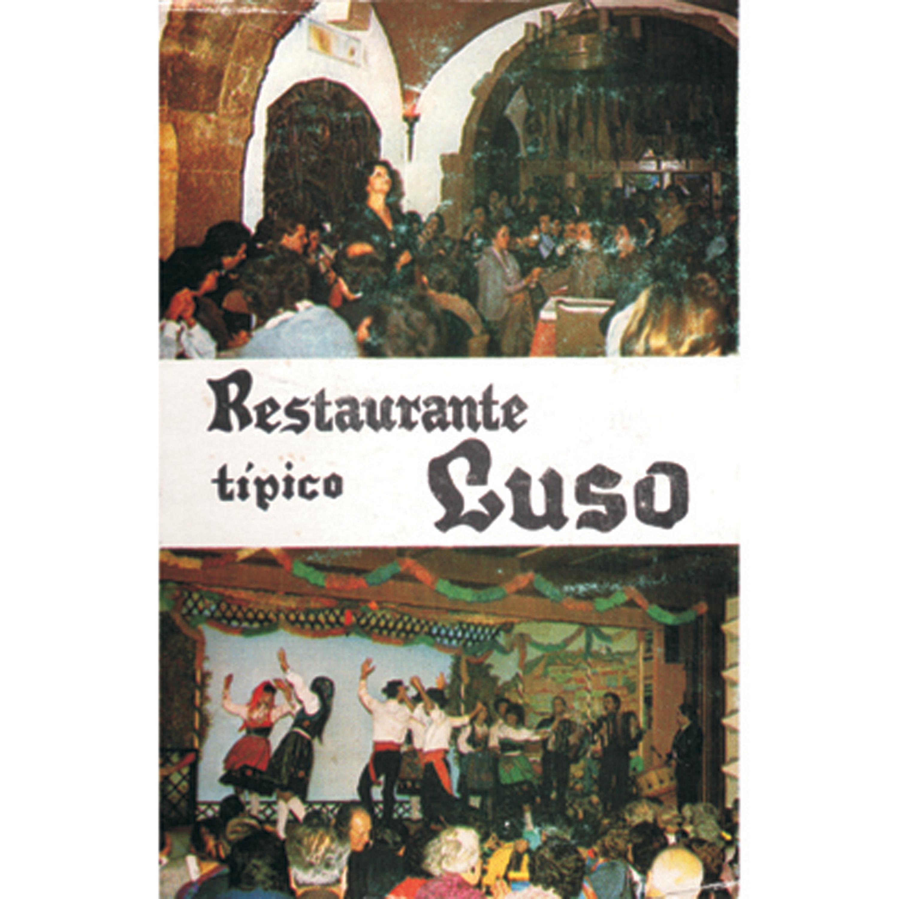 Постер альбома Conjunto Privativo Do Restaurante Tipico Luso