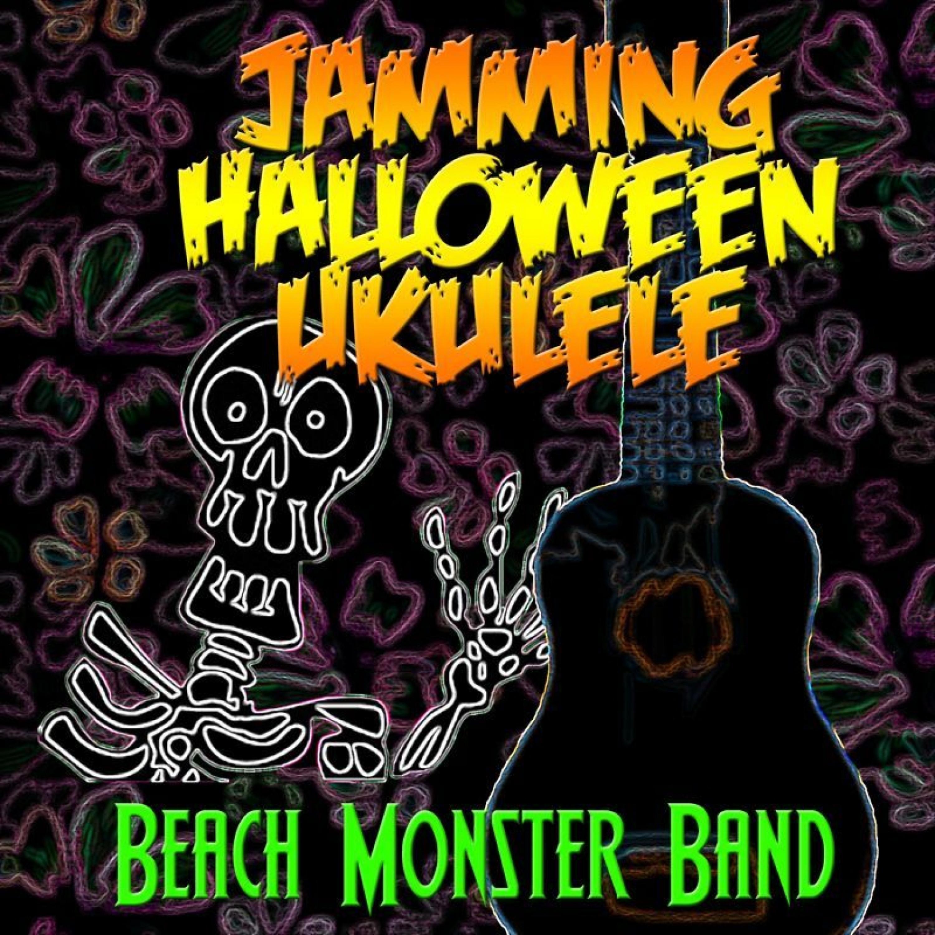 Постер альбома Jamming Halloween Ukulele