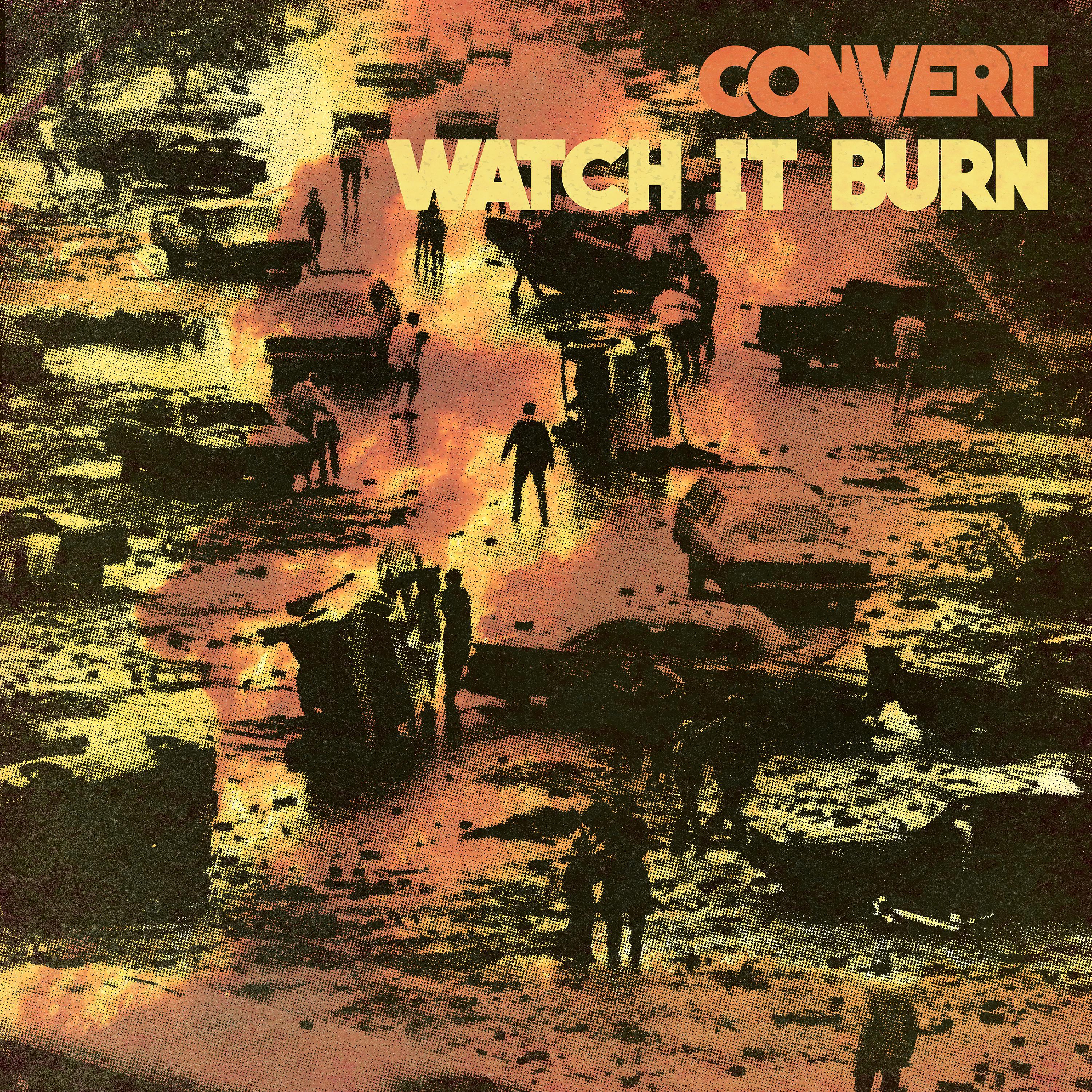 Постер альбома Watch It Burn
