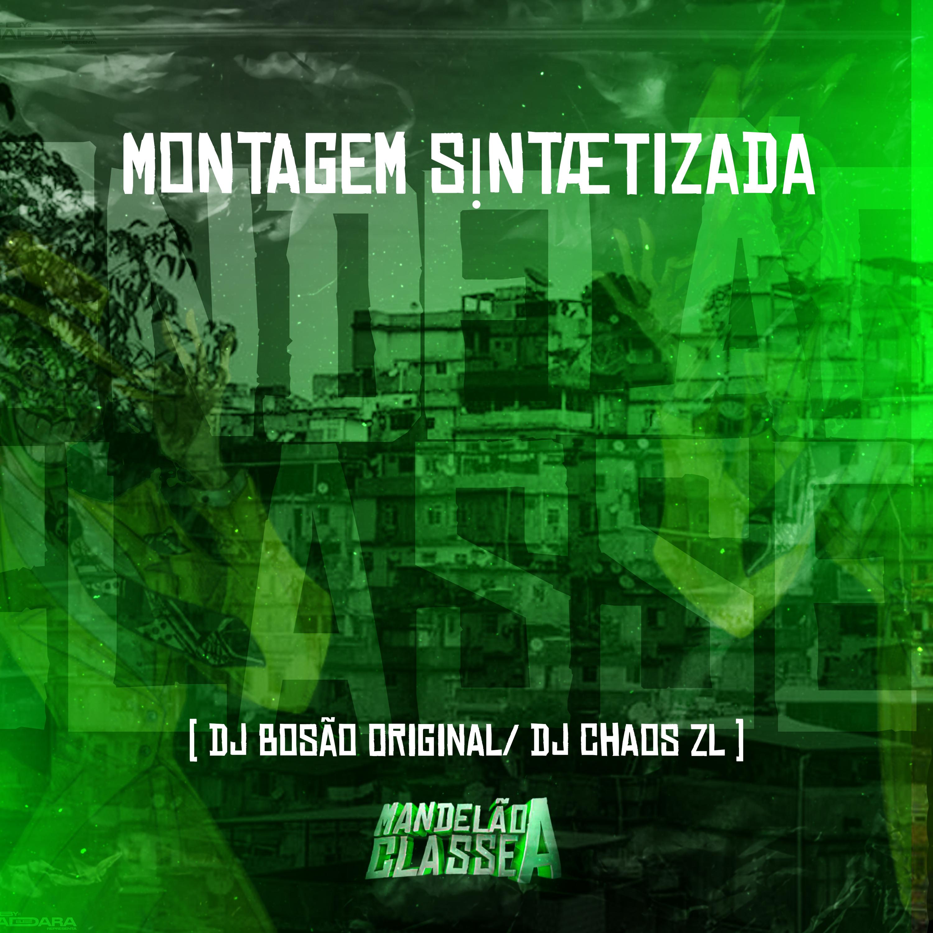 Постер альбома Montagem Sịntætizada