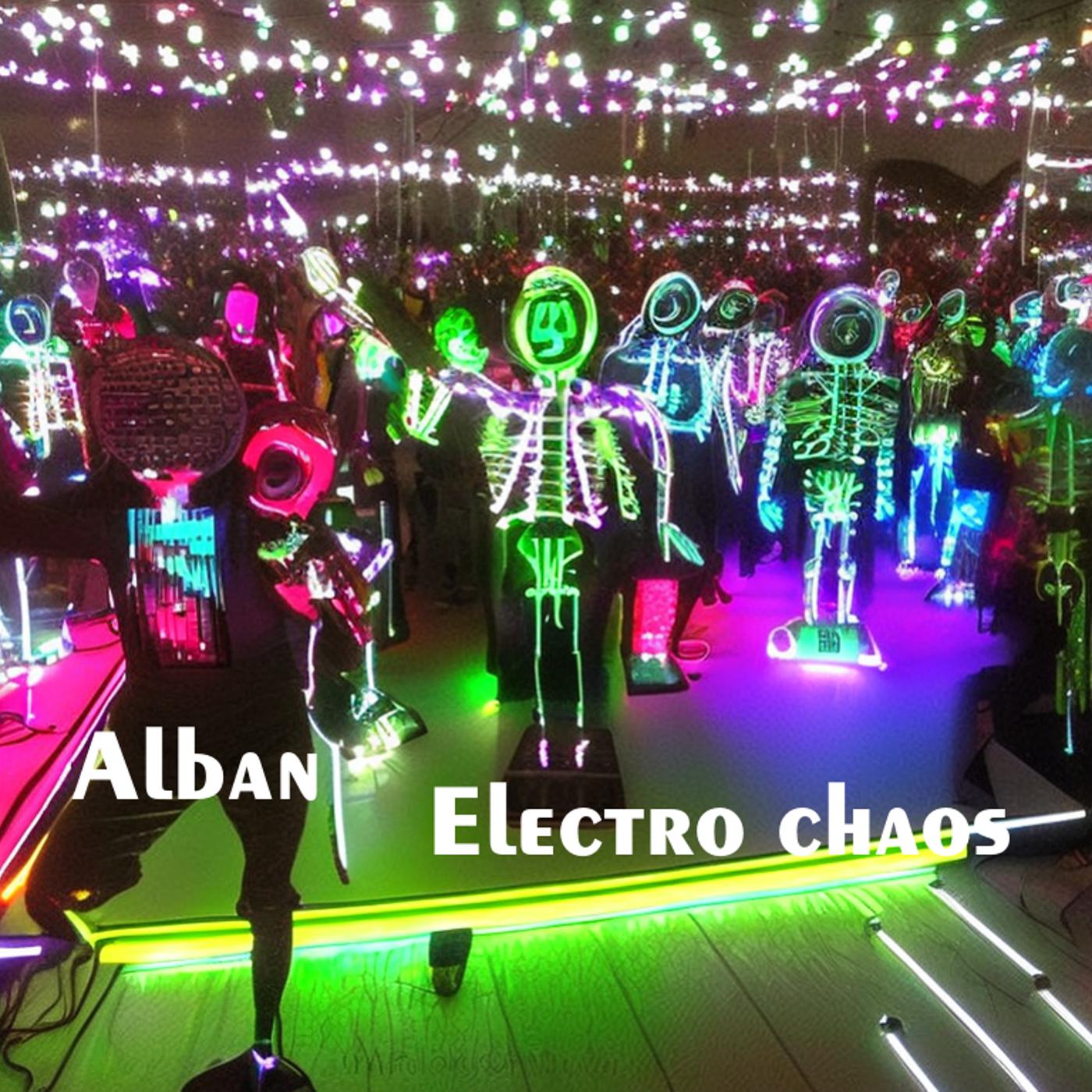 Постер альбома Electro Chaos