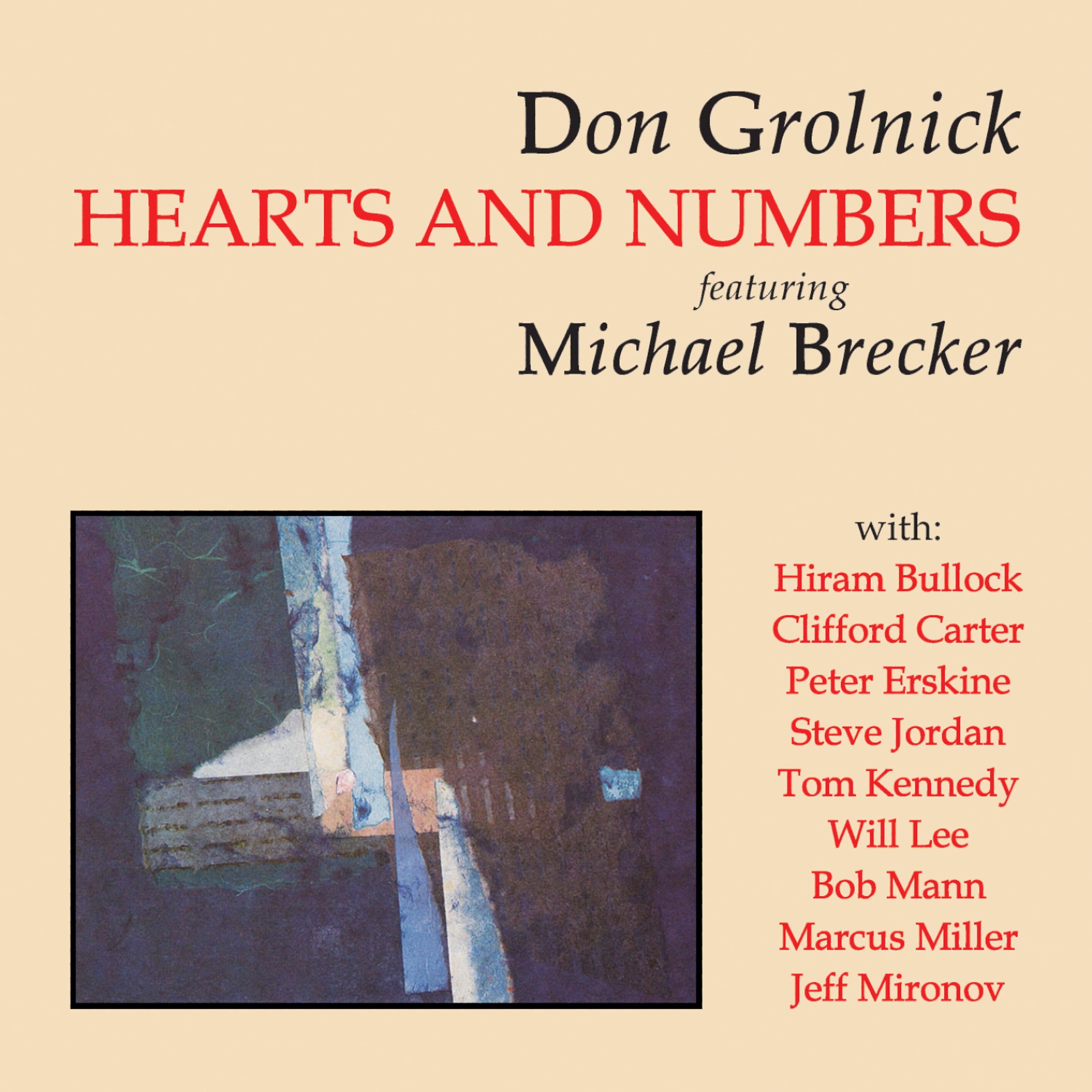 Постер альбома Hearts and Numbers