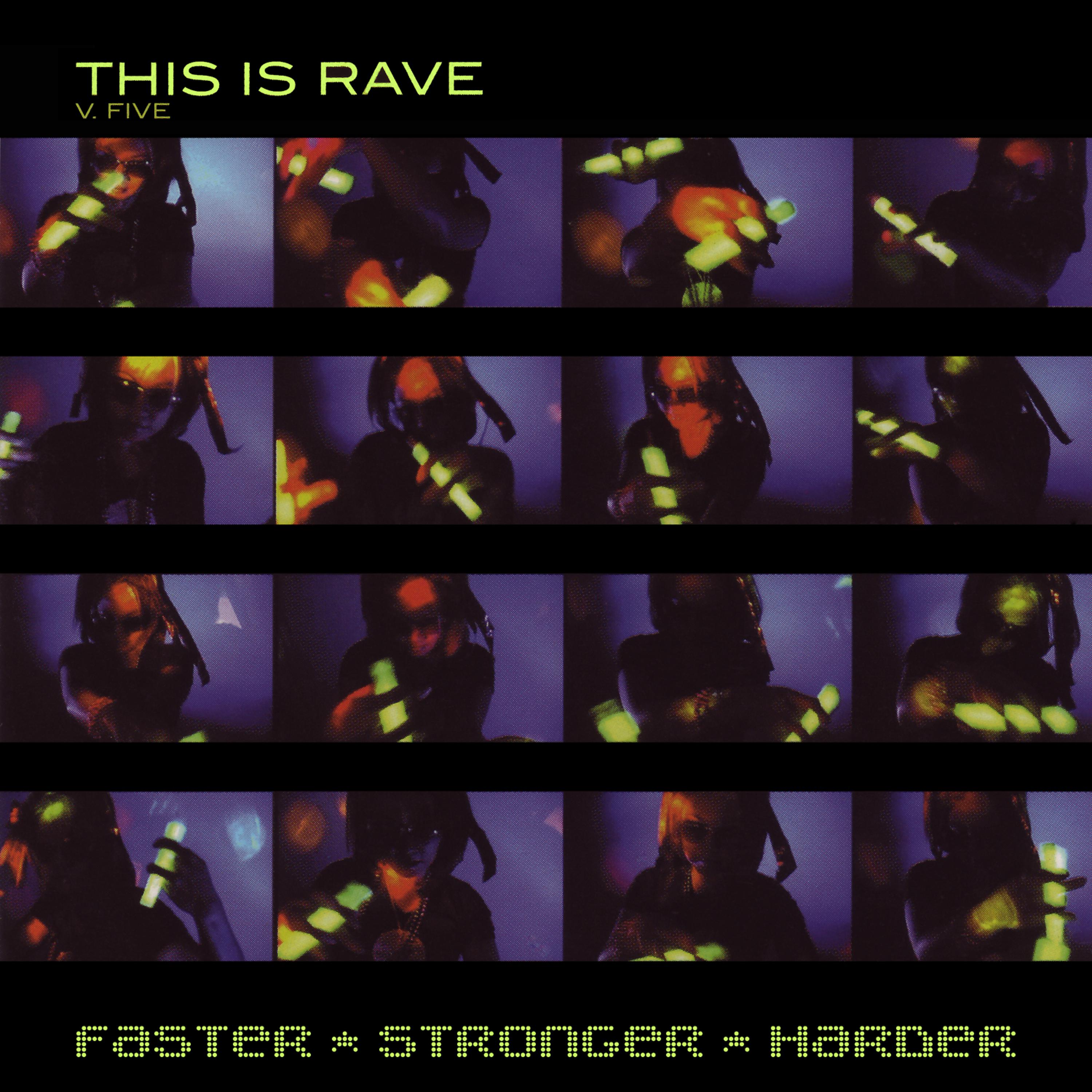 Постер альбома This Is Rave 5