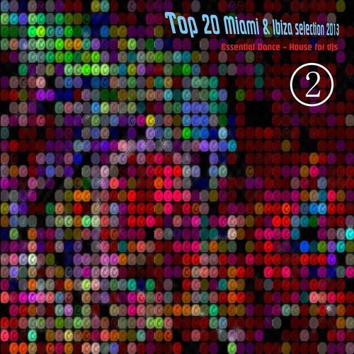 Постер альбома Top 20 Miami & Ibiza Selection 2013, Vol. 2 (Essential Dance - House - Electro for Djs)