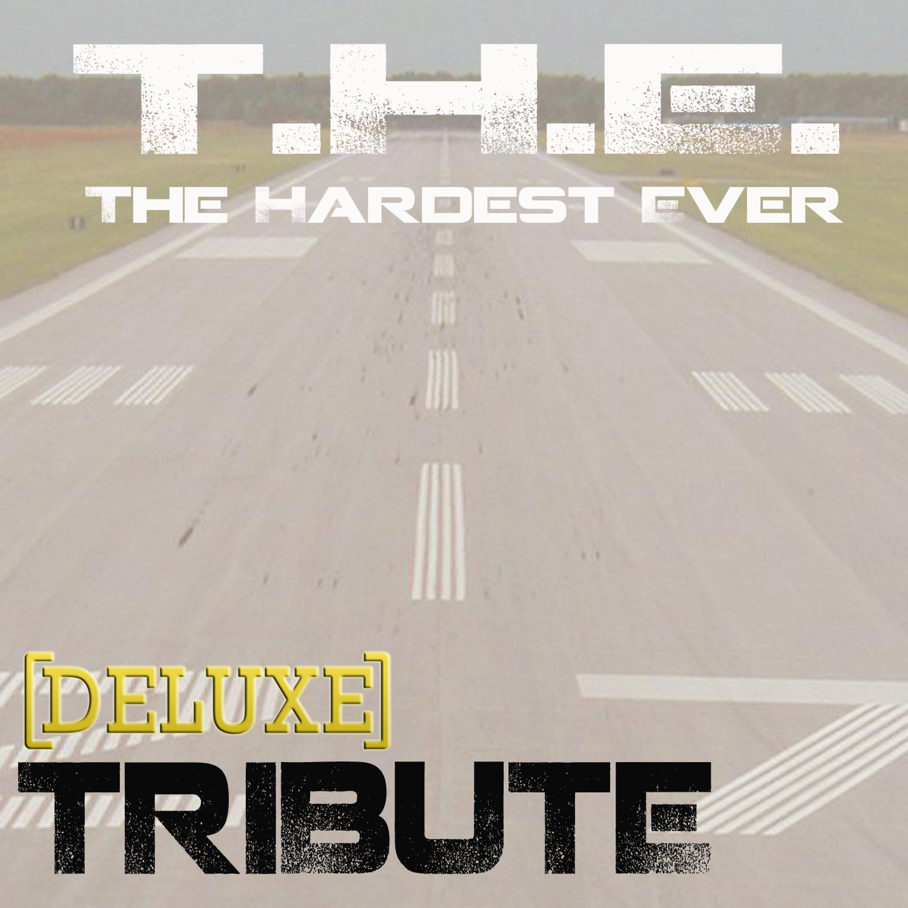 Постер альбома T.H.E (The Hardest Ever Tribute) [feat. Mick Jagger & Jennifer Lopez] - Deluxe Single