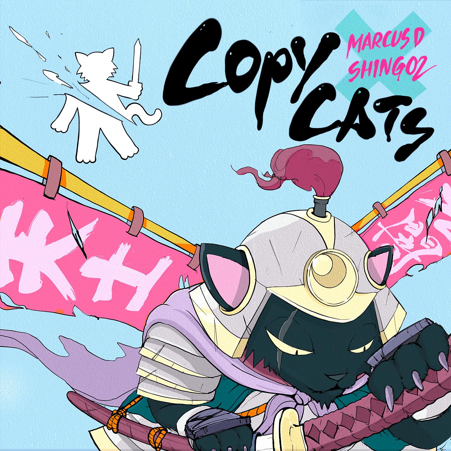 Постер альбома Copycats