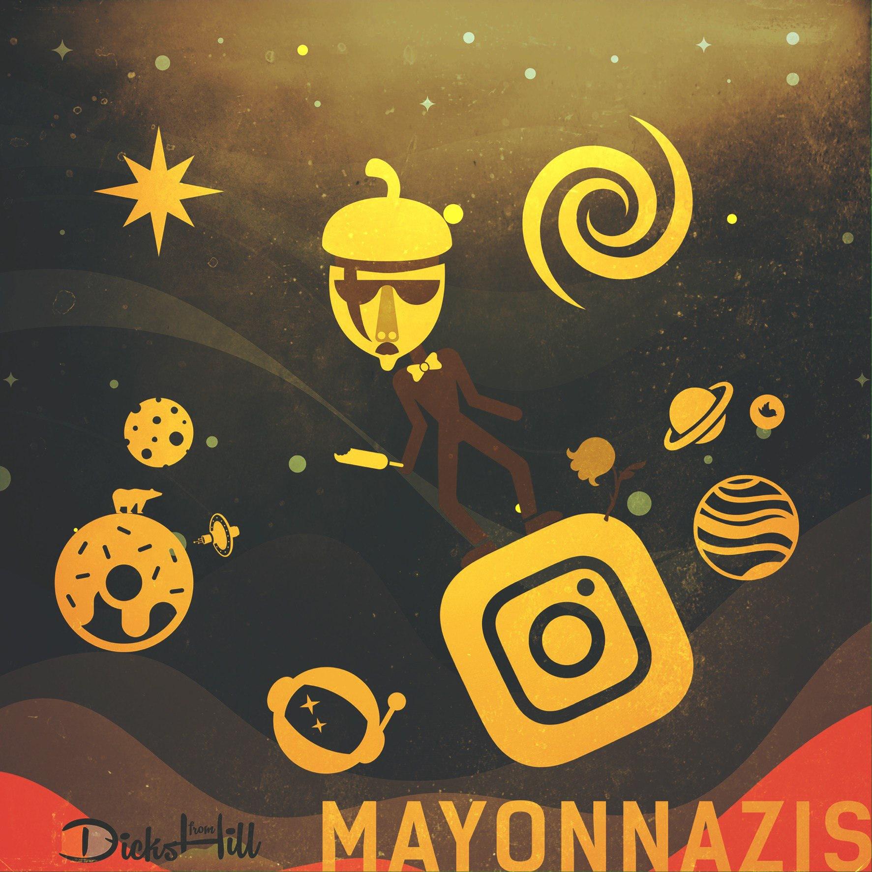 Постер альбома Mayonnazis