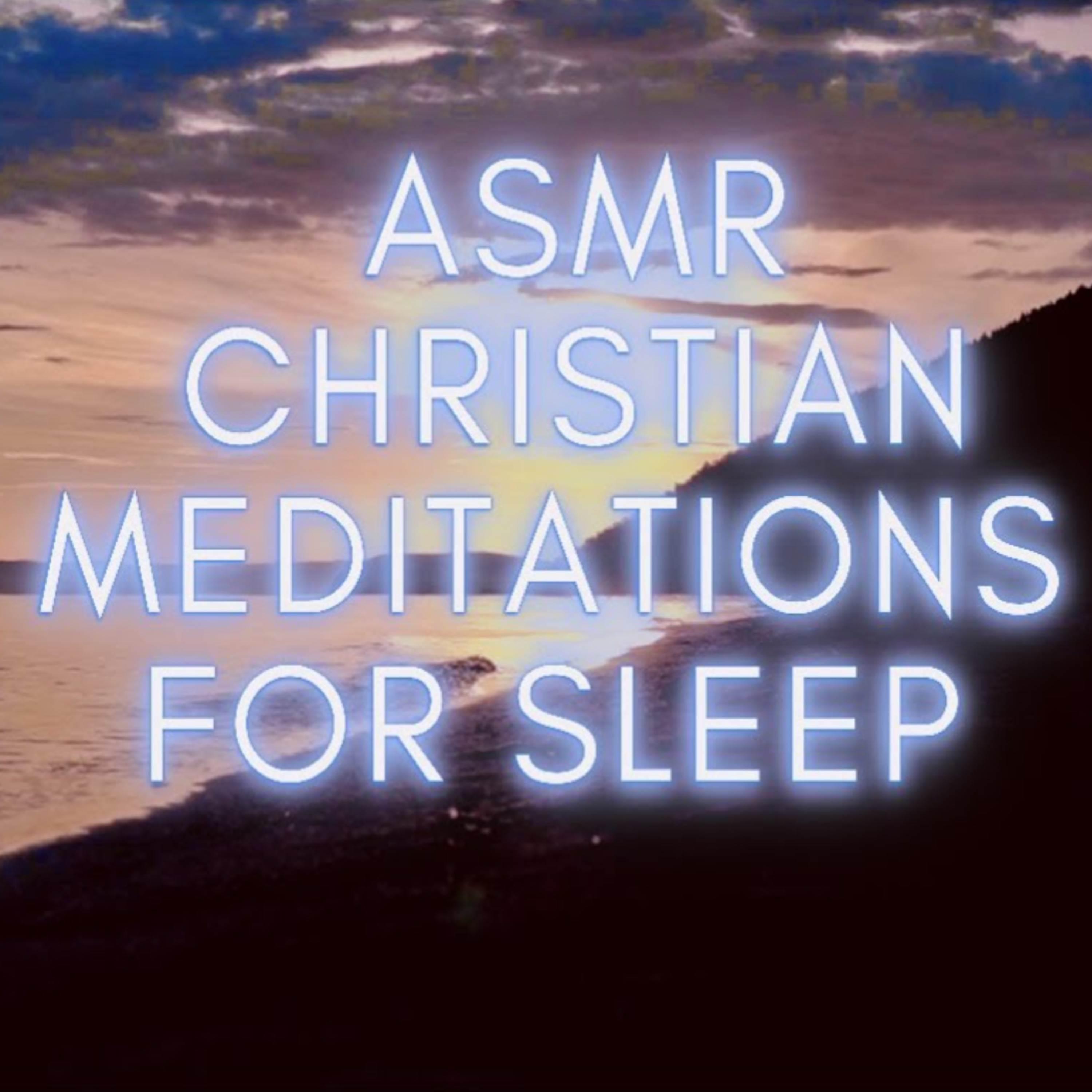 Постер альбома Christian ASMR | Bible Sleep Talk Down | Genesis Reading and Music