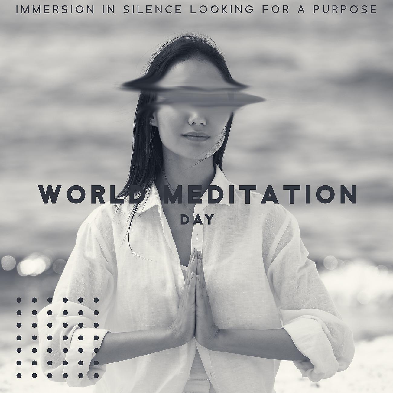 Постер альбома Immersion in Silence Looking for a Purpose - World Meditation Day