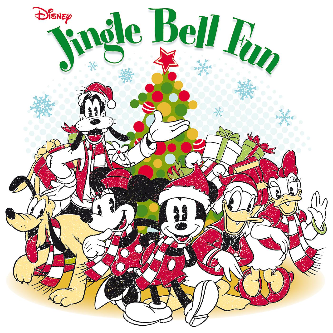Постер альбома Disney Jingle Bell Fun