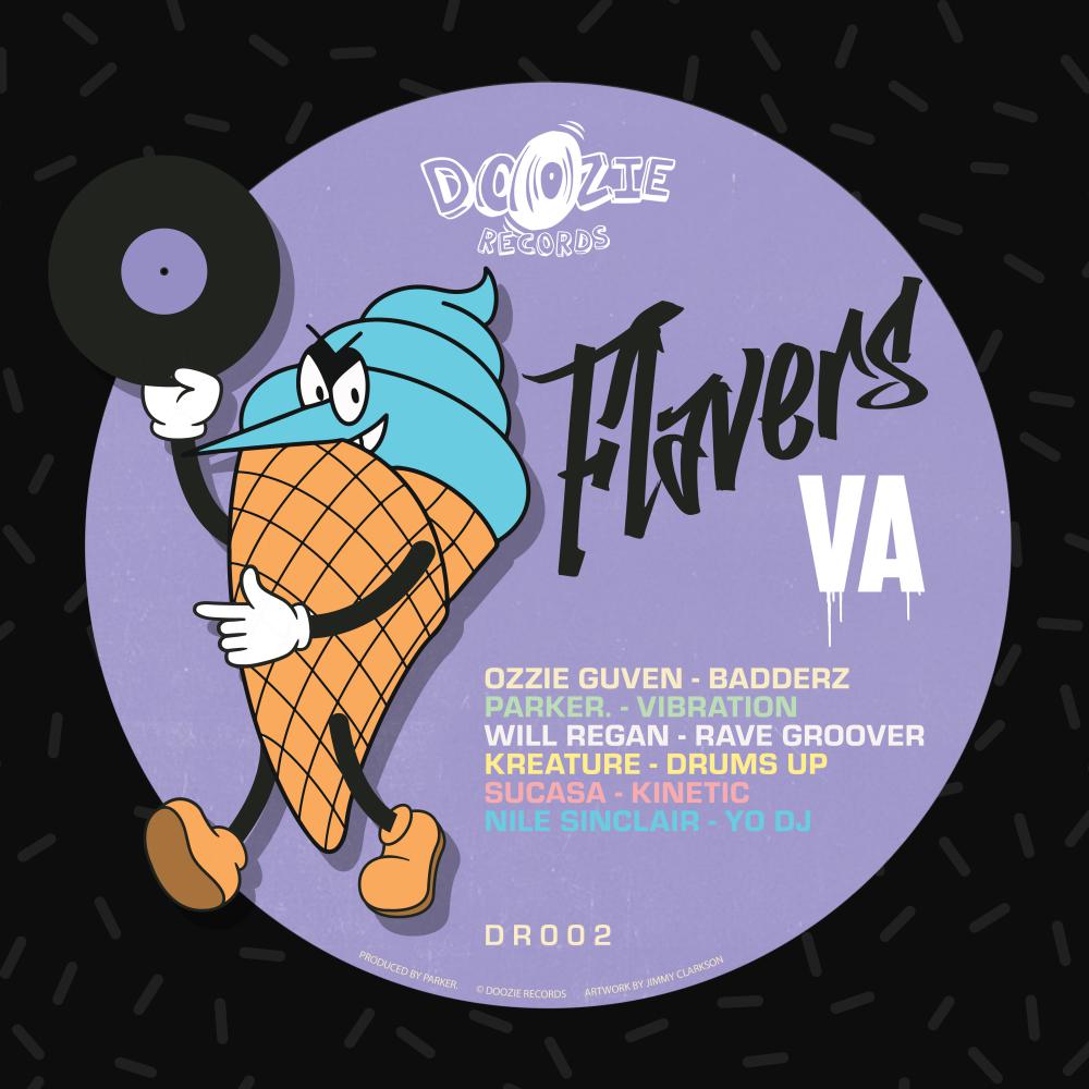 Постер альбома DOOZIE RECORDS FLAVERS VA