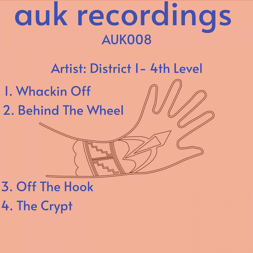 Постер альбома New Auk EP