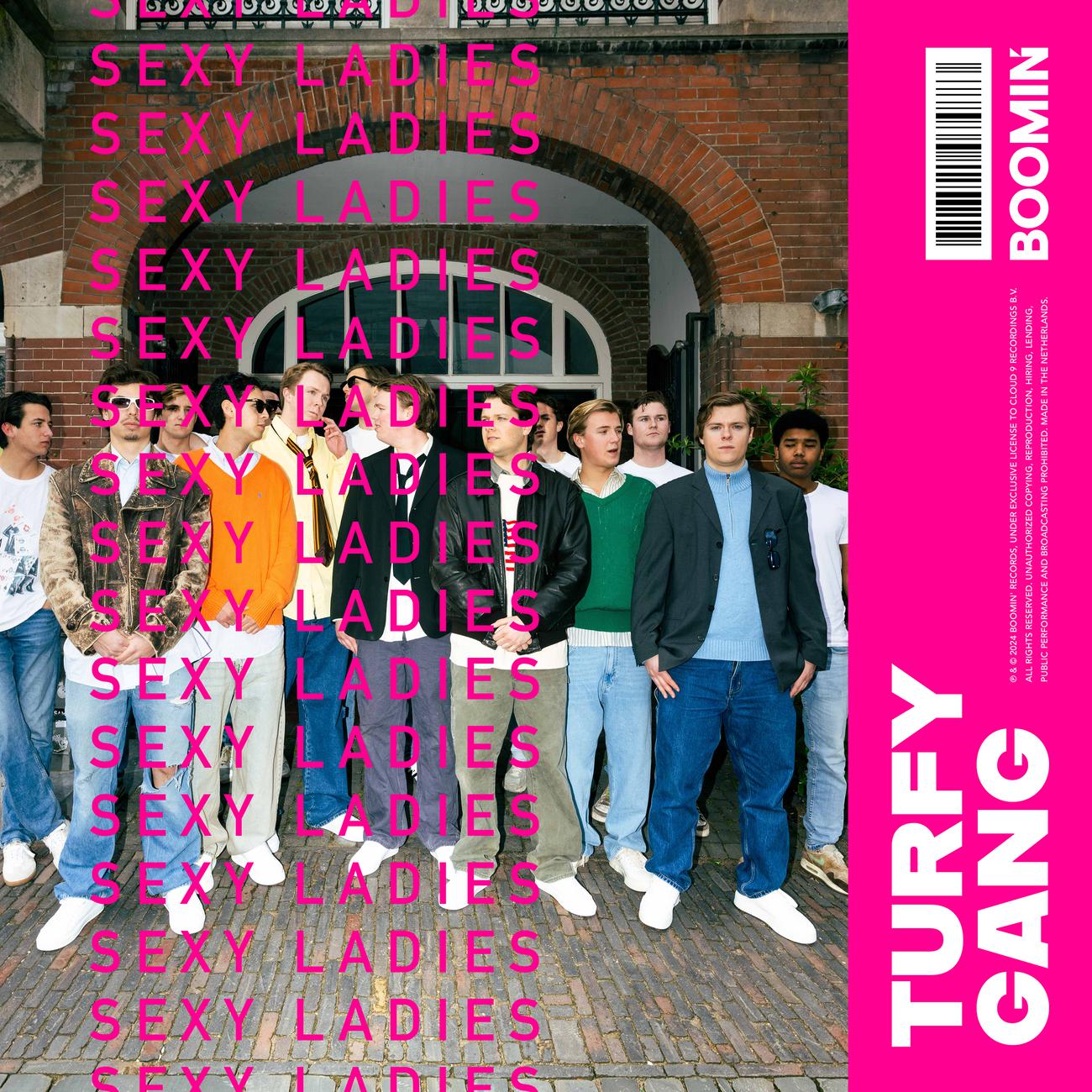 Постер альбома Sexy Ladies