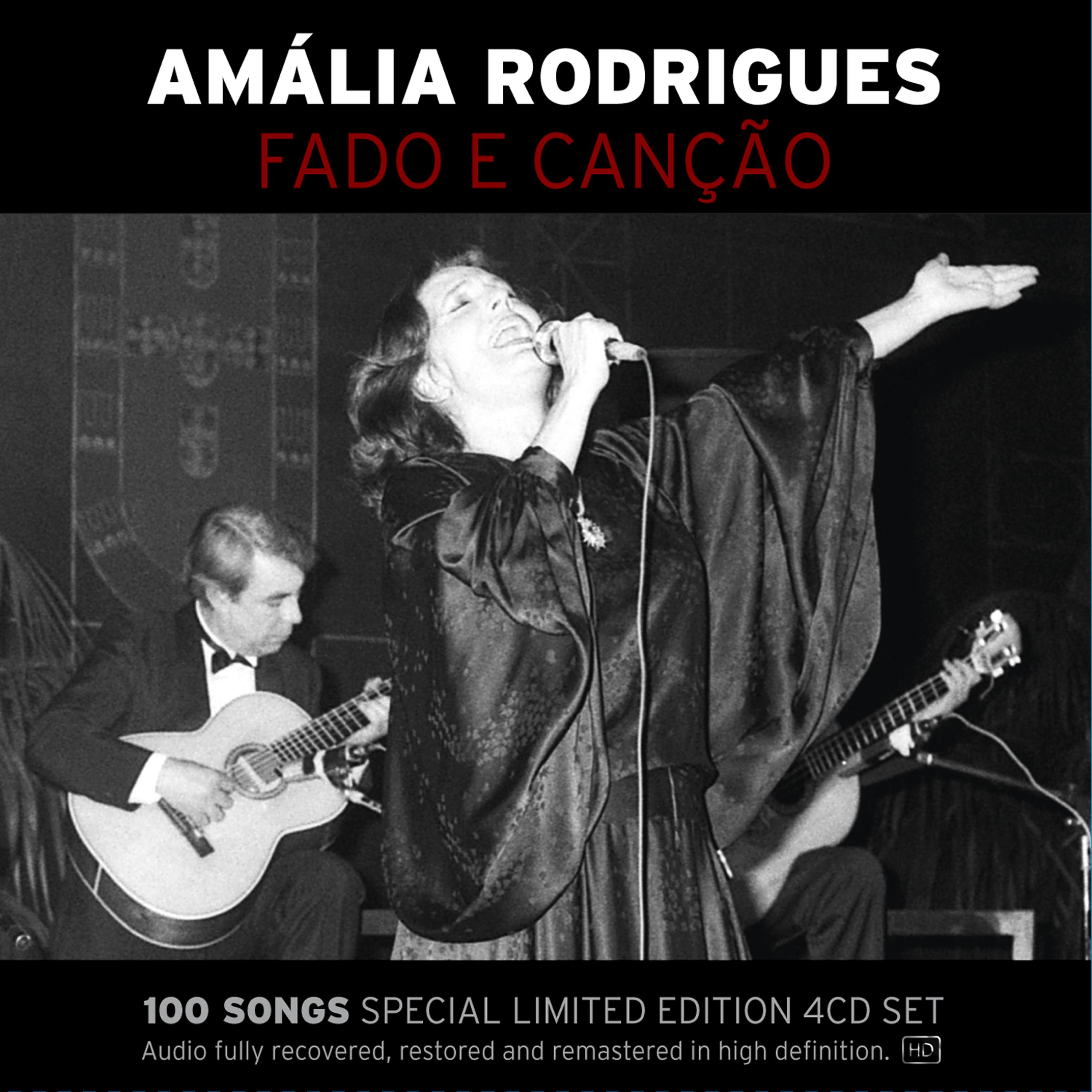 Постер альбома Amália Rodrigues - Fado e Canção
