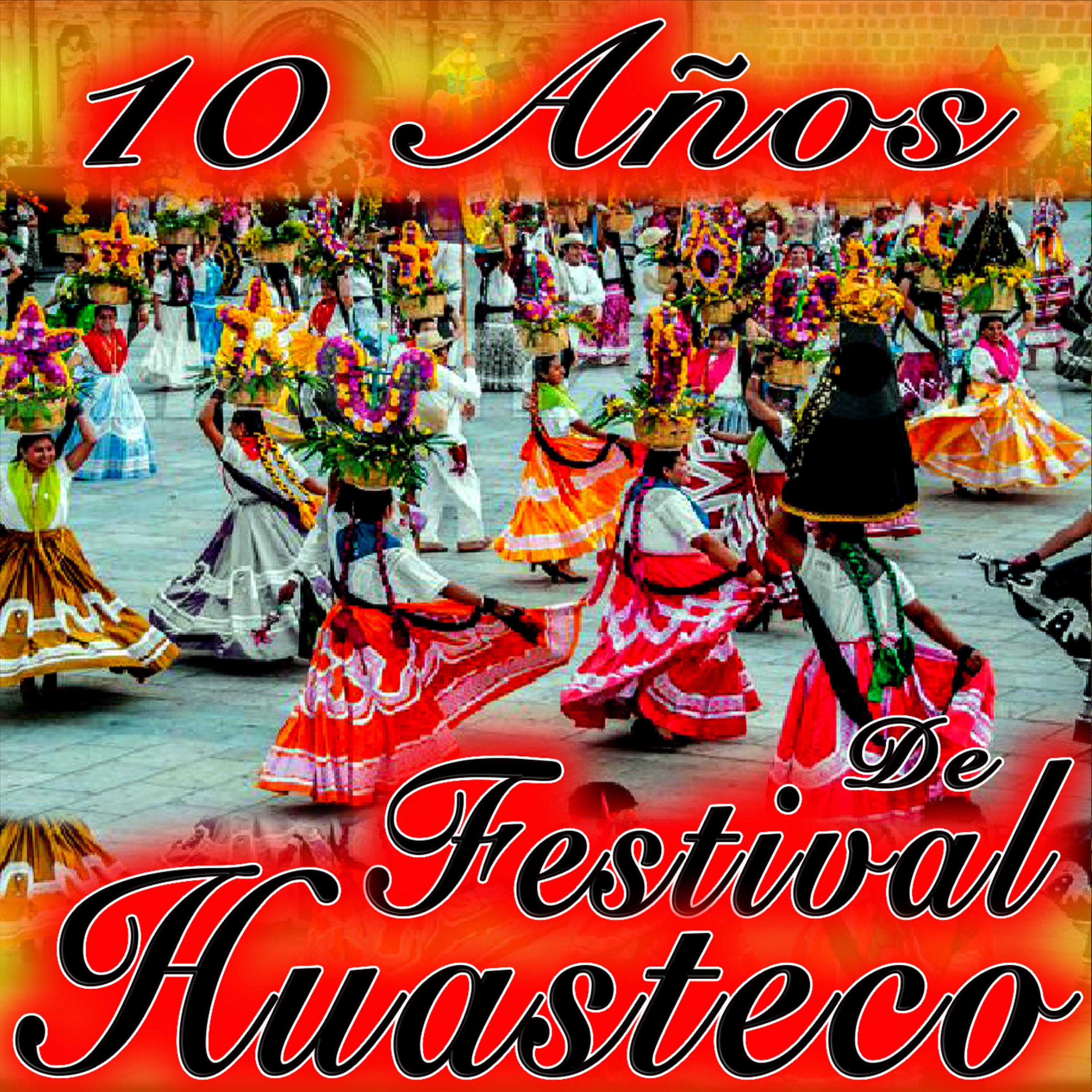 Постер альбома 10 Años de Festival Huasteco