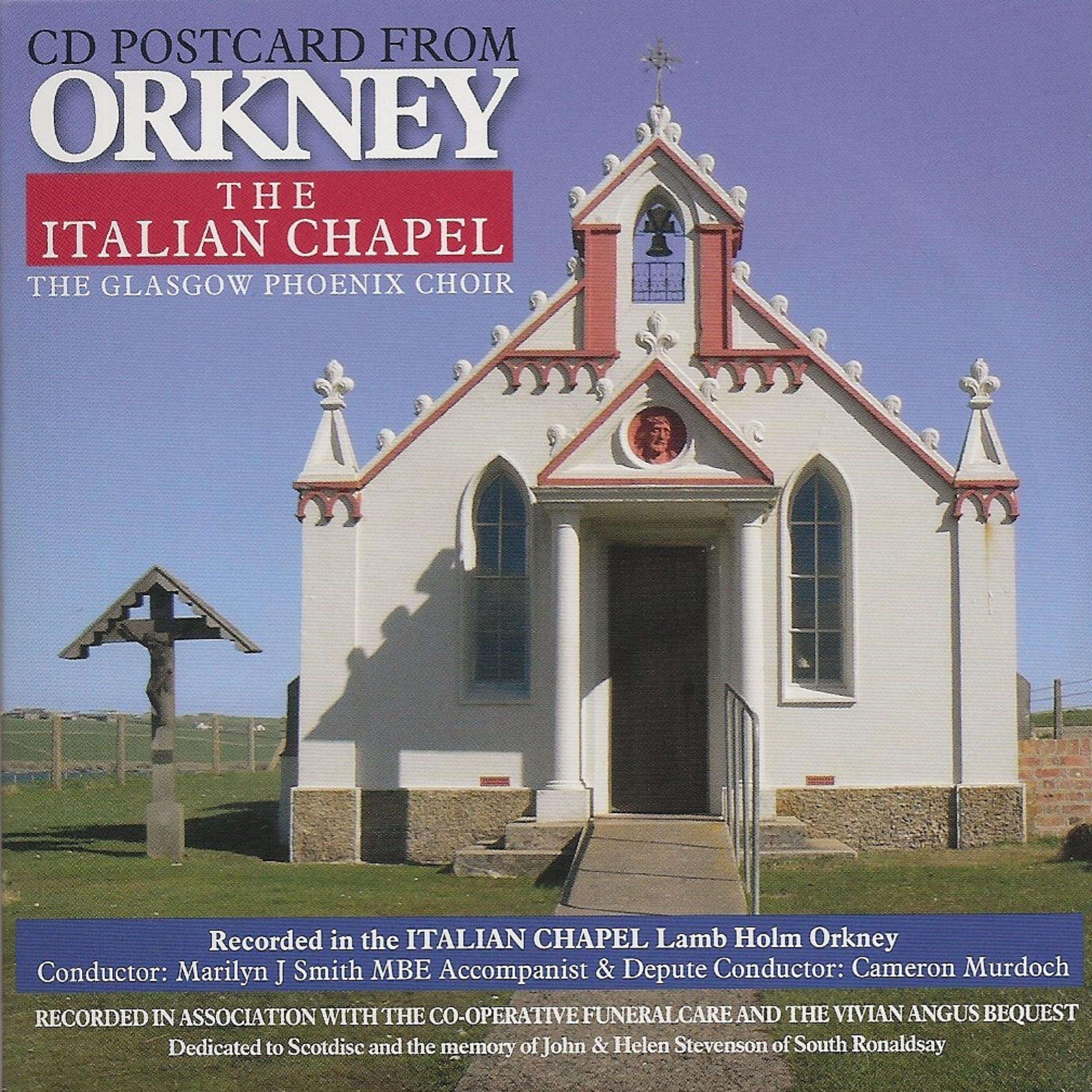Постер альбома The Italian Chapel