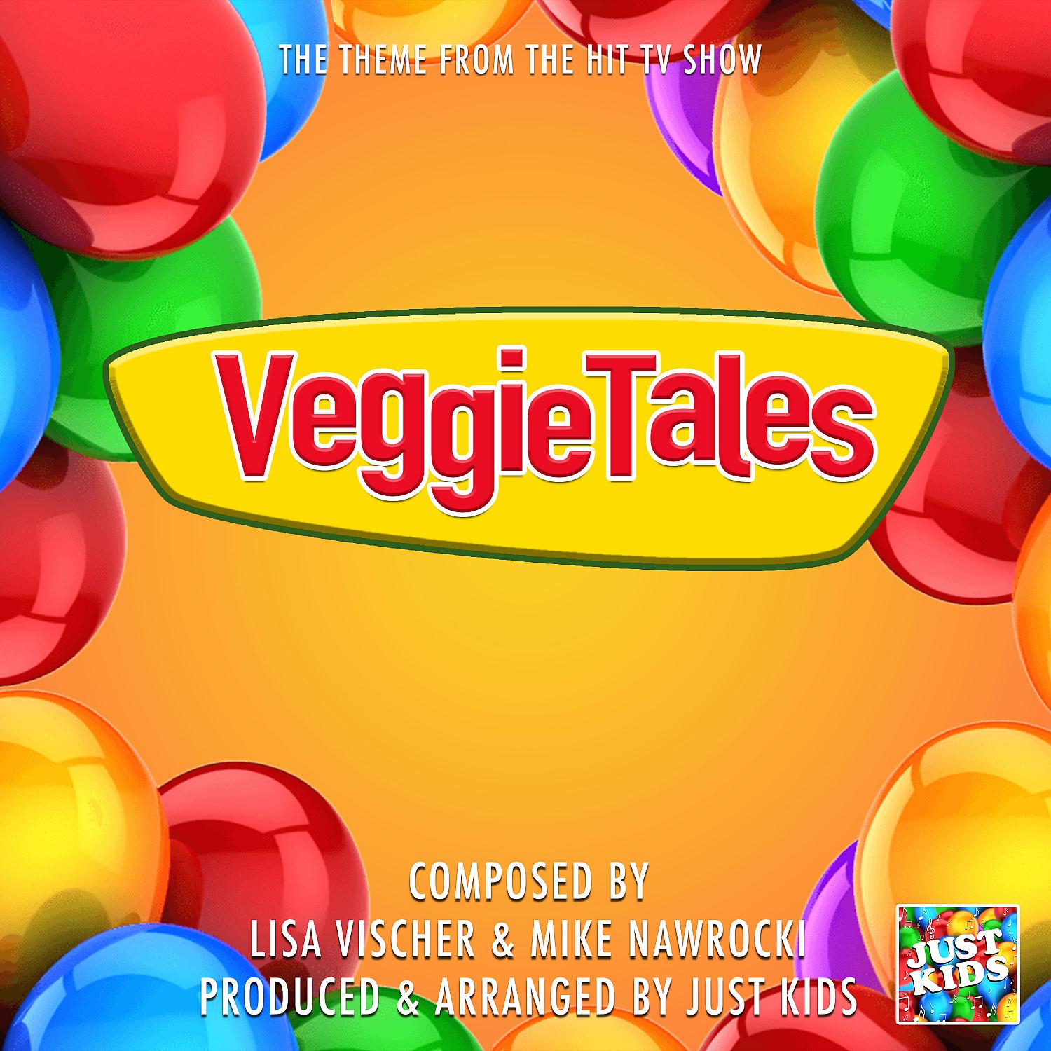 Постер альбома Veggie Tales Main Theme (From "Veggie Tales")